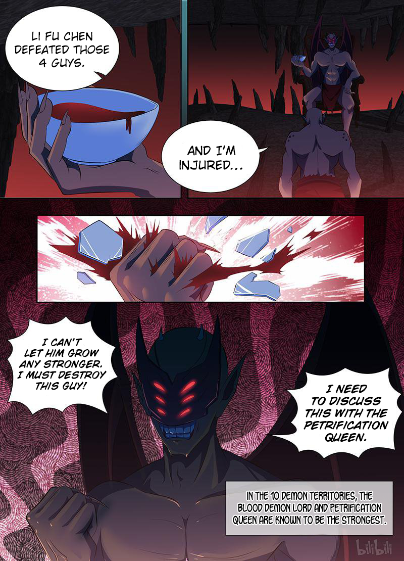 Yong Heng Zhi Zun Chapter 190 page 5 - 