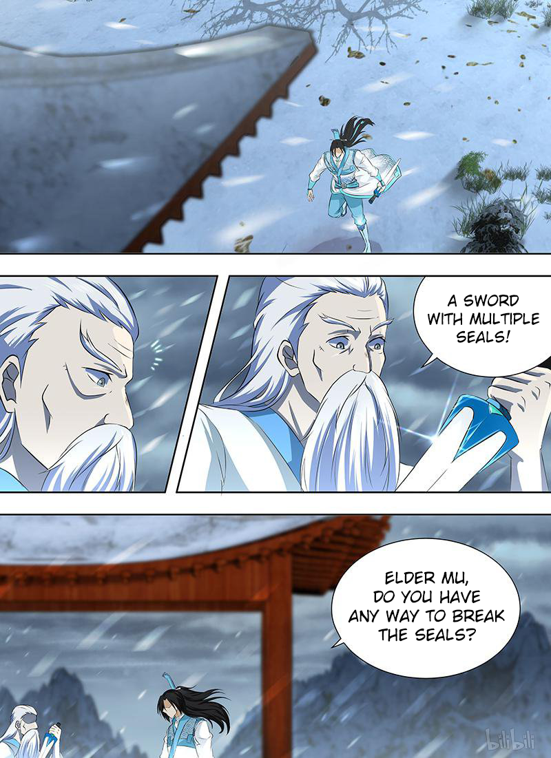 Yong Heng Zhi Zun Chapter 190 page 8 - 