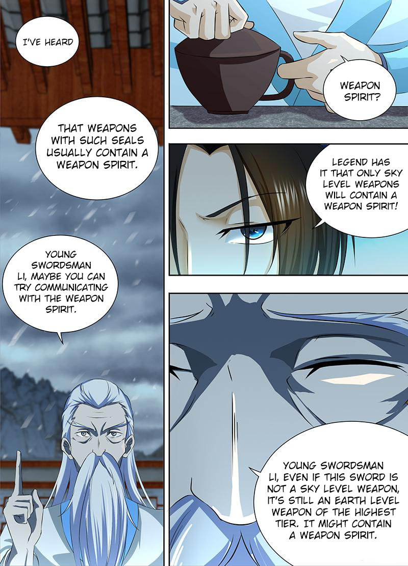 Yong Heng Zhi Zun Chapter 190 page 9 - 