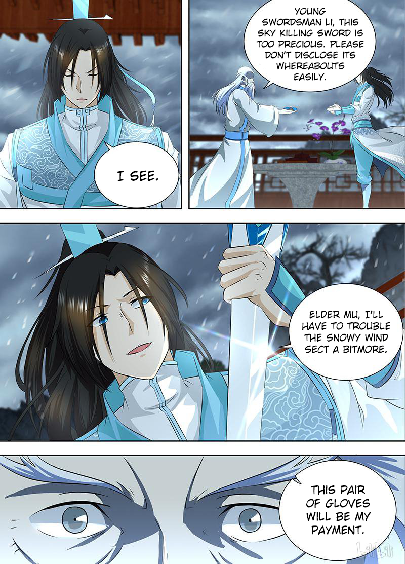 Yong Heng Zhi Zun Chapter 190 page 10 - 