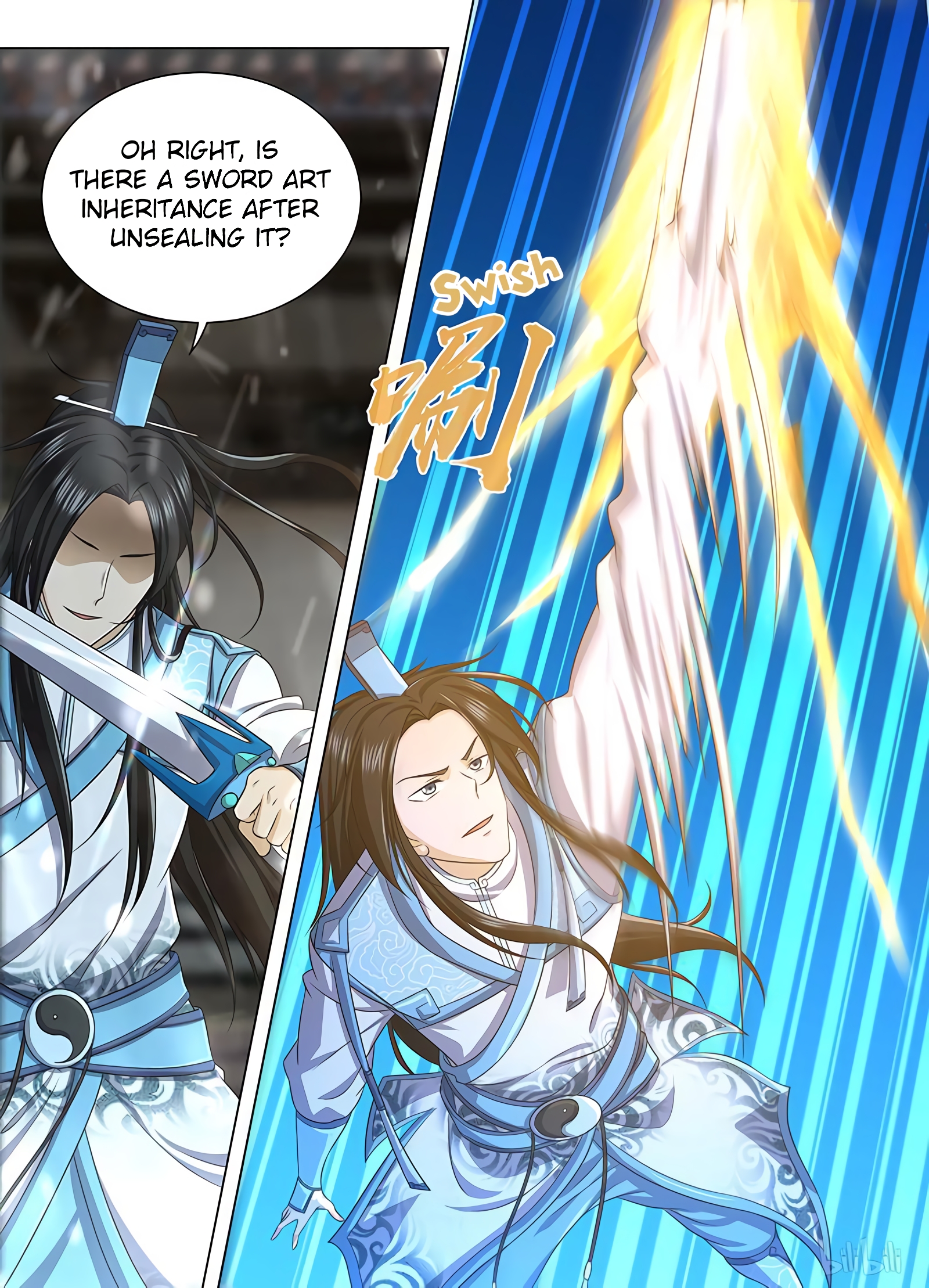 Yong Heng Zhi Zun Chapter 191 page 12 - 