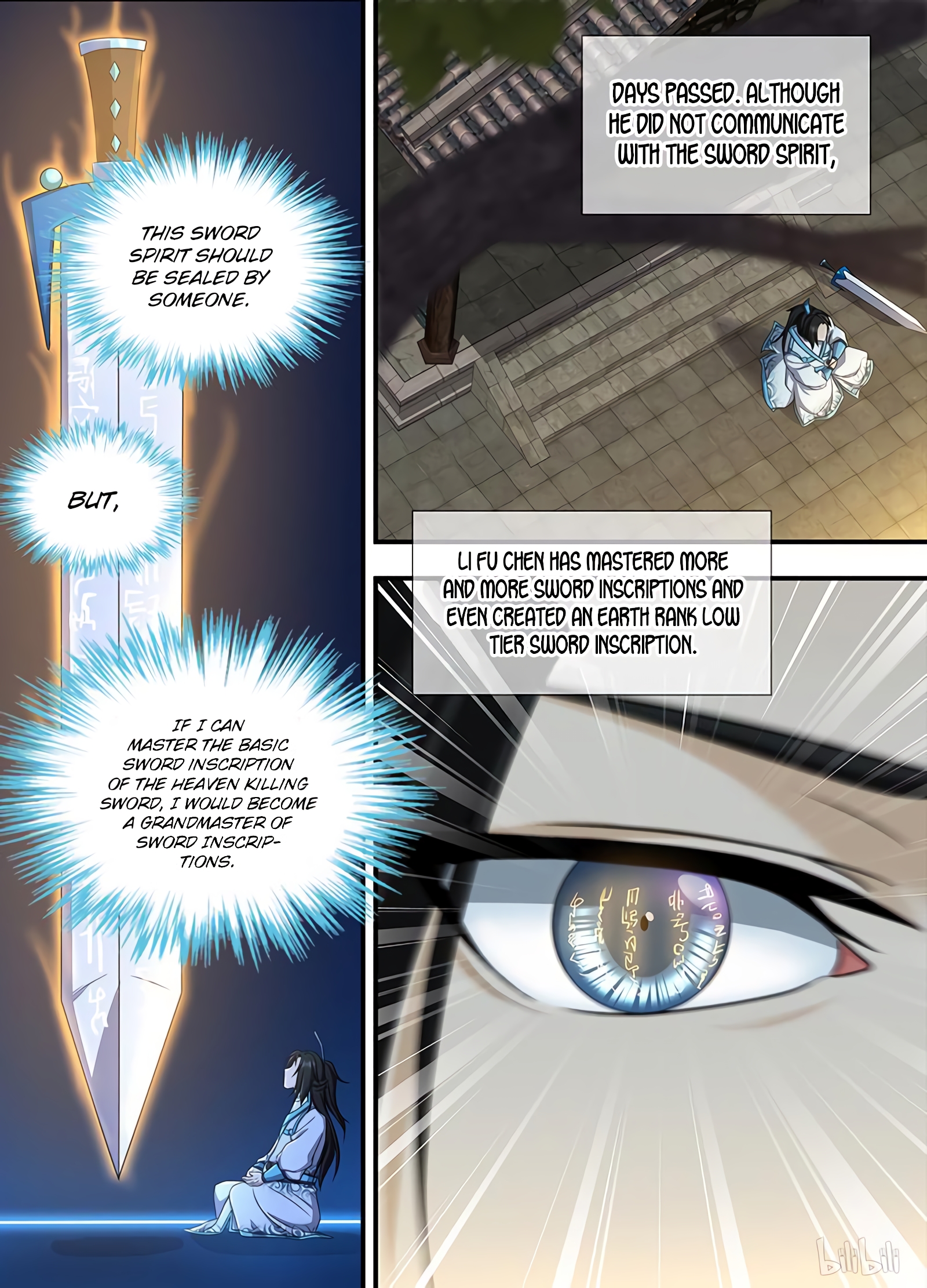 Yong Heng Zhi Zun Chapter 191 page 4 - 