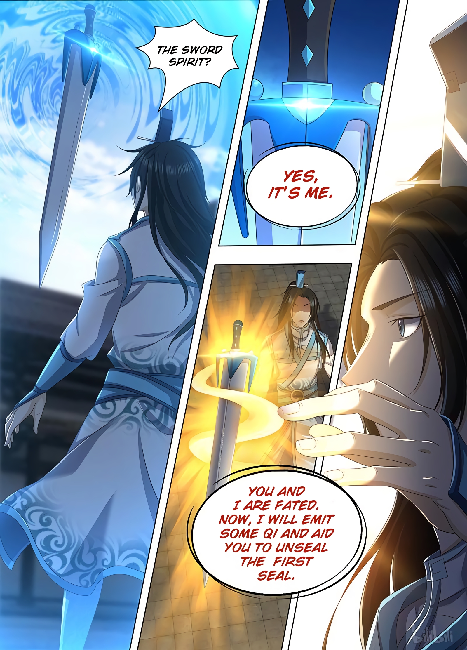 Yong Heng Zhi Zun Chapter 191 page 8 - 