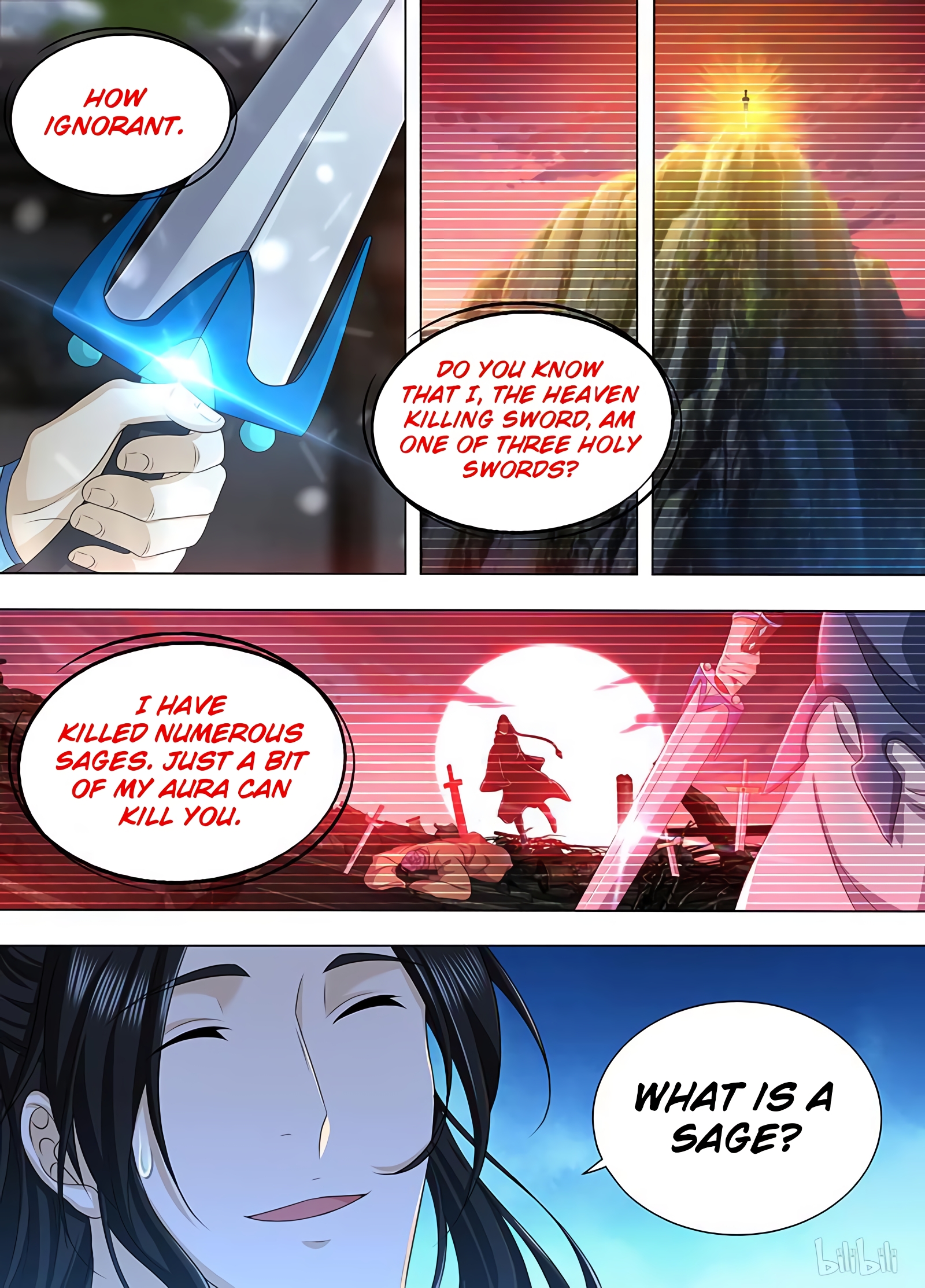 Yong Heng Zhi Zun Chapter 191 page 10 - 