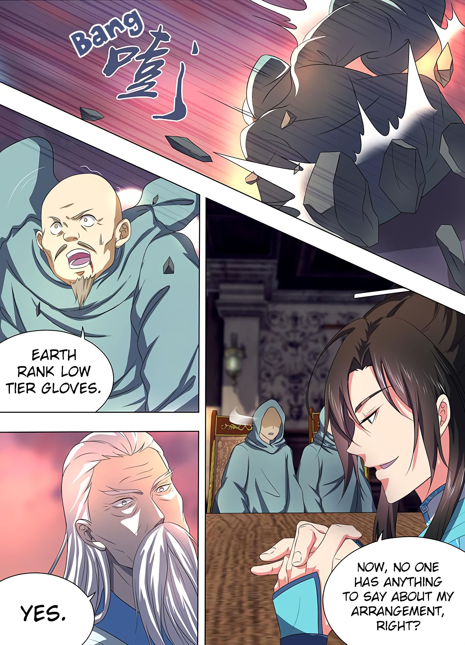 Yong Heng Zhi Zun Chapter 192 page 13 - 