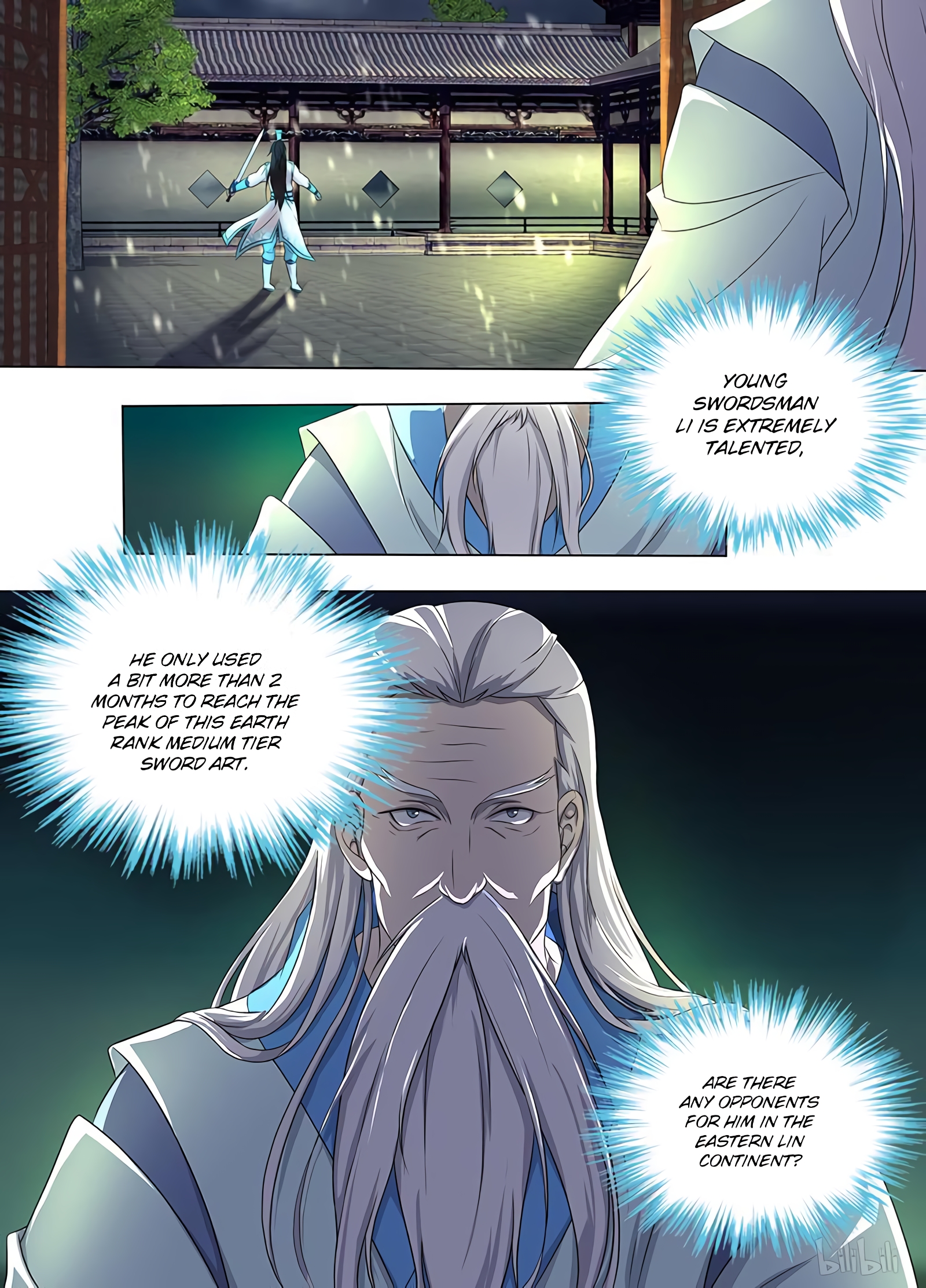 Yong Heng Zhi Zun Chapter 192 page 4 - 