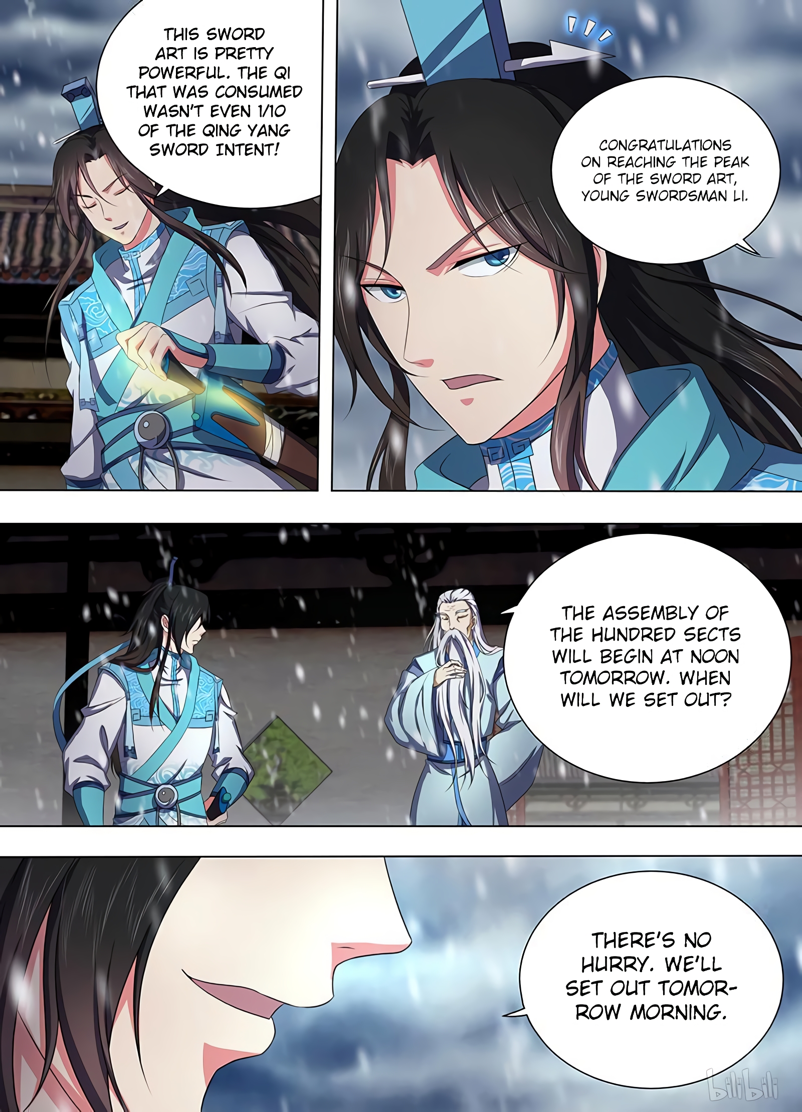 Yong Heng Zhi Zun Chapter 192 page 5 - 