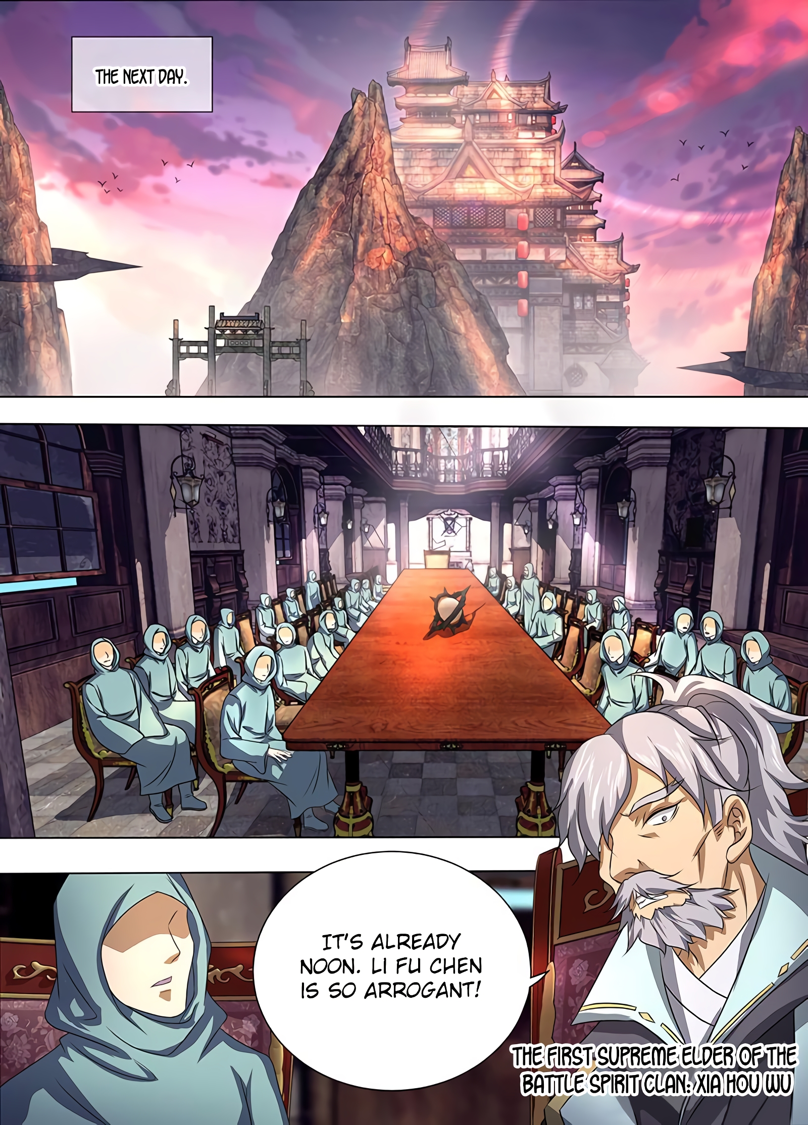Yong Heng Zhi Zun Chapter 192 page 6 - 