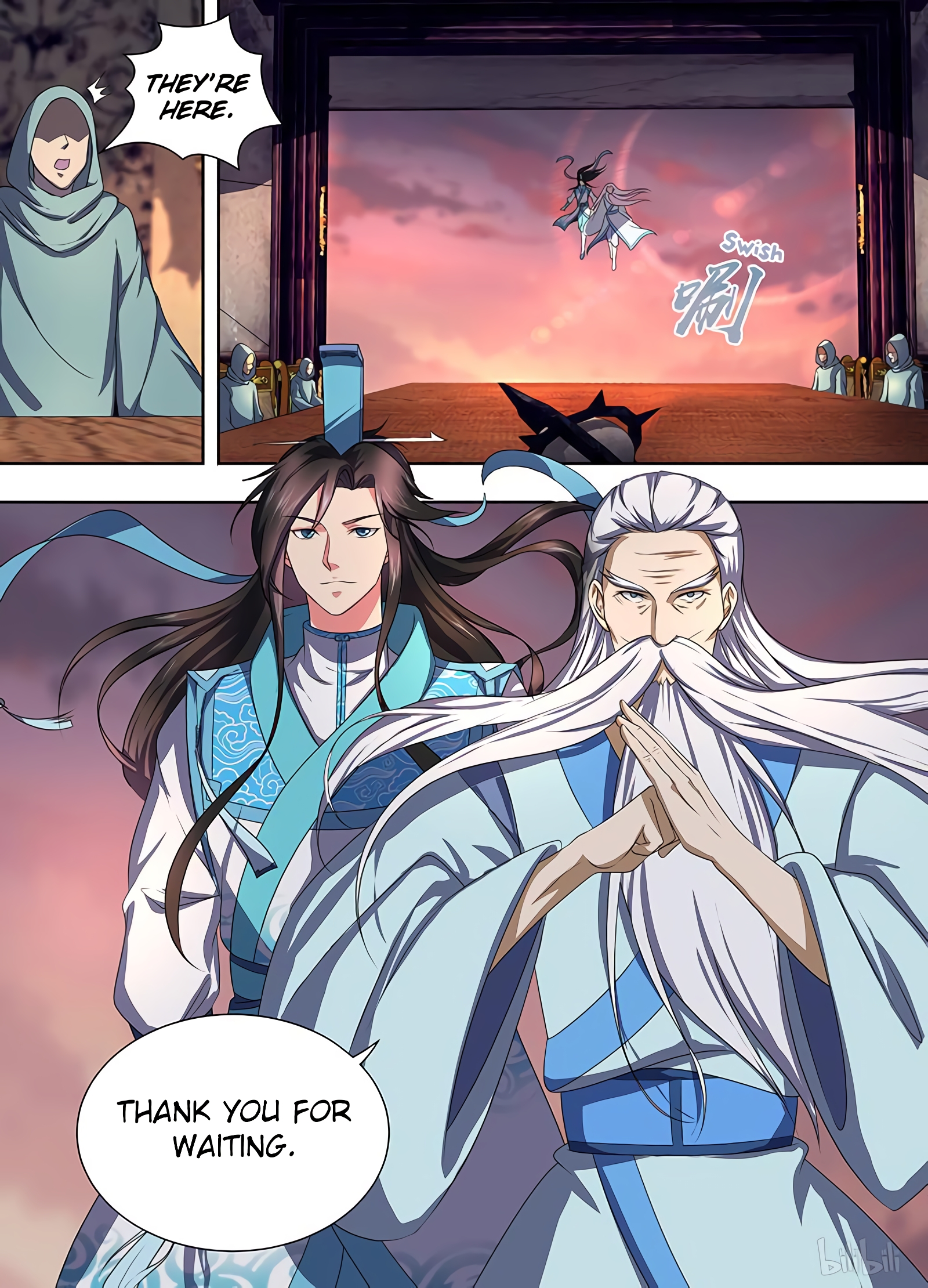 Yong Heng Zhi Zun Chapter 192 page 7 - 