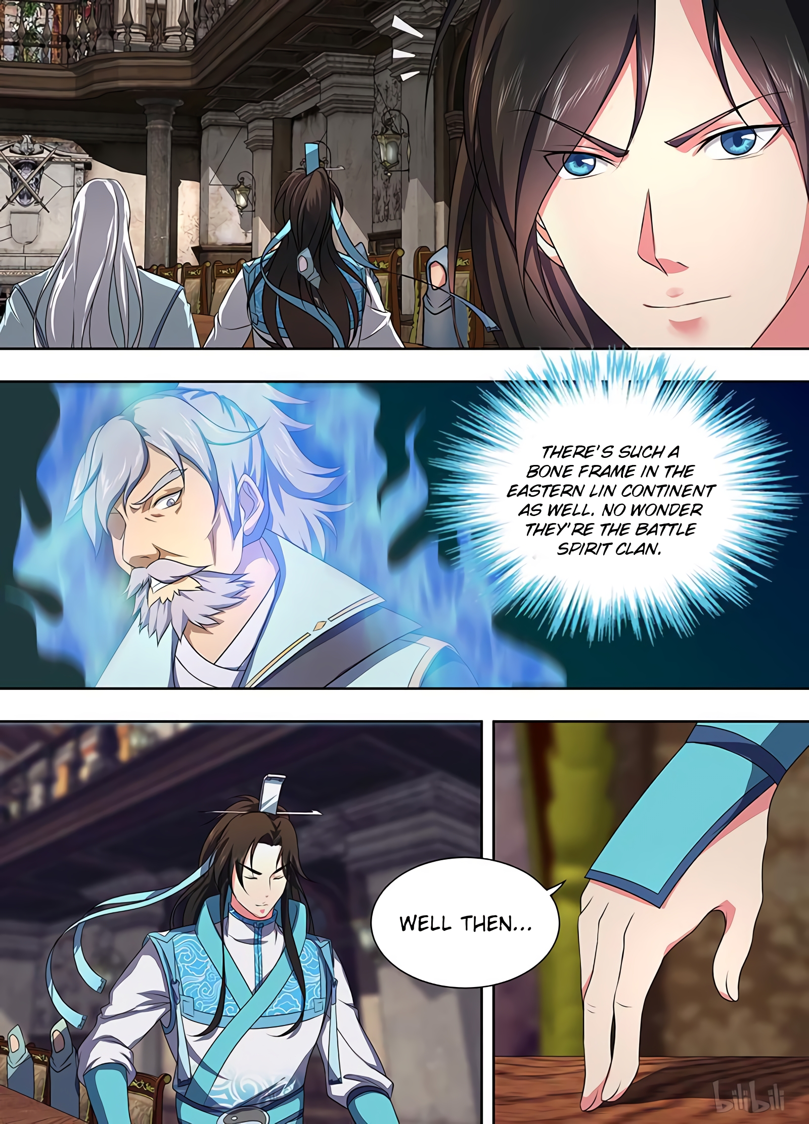 Yong Heng Zhi Zun Chapter 192 page 8 - 