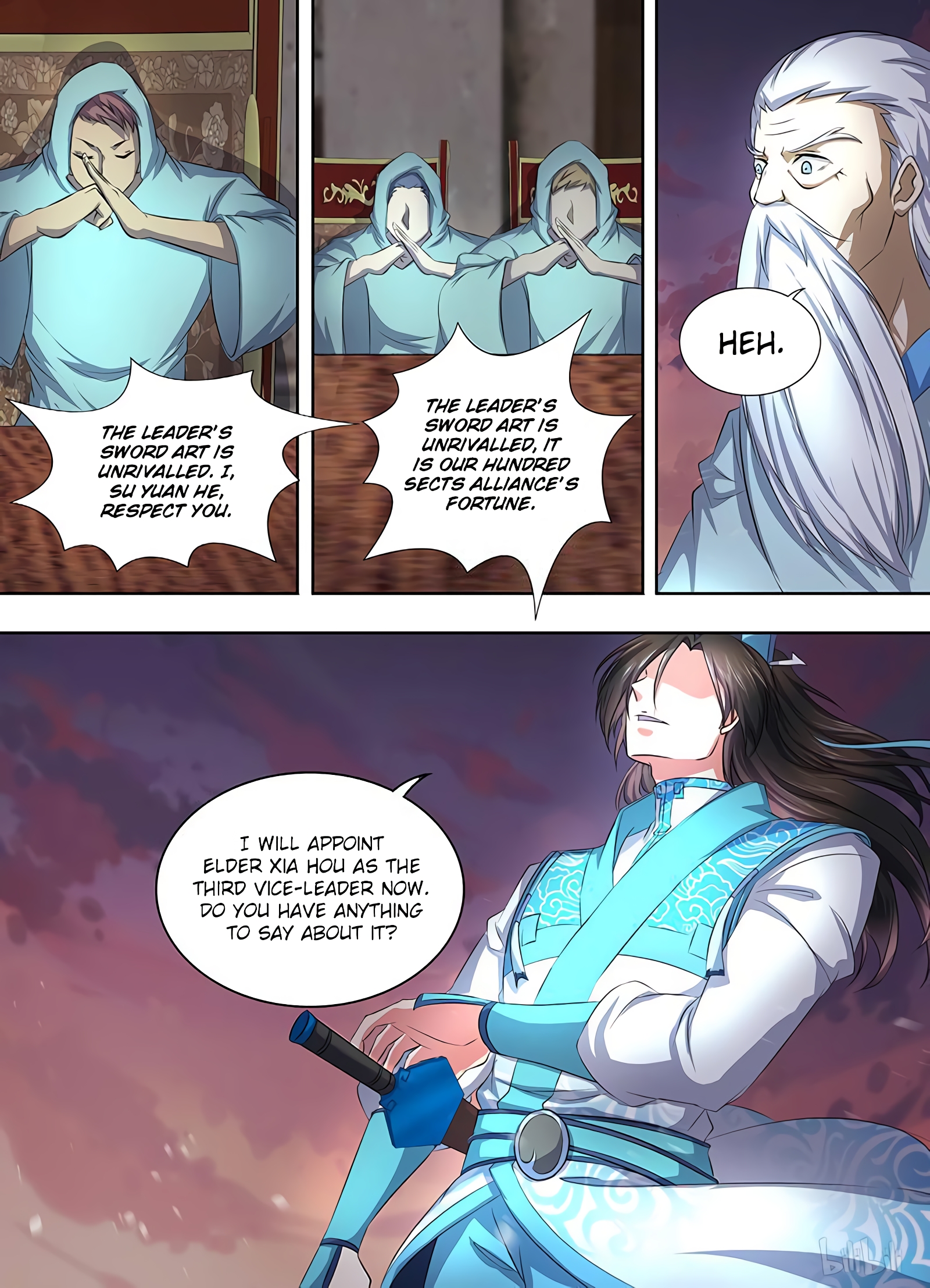 Yong Heng Zhi Zun Chapter 193 page 11 - 
