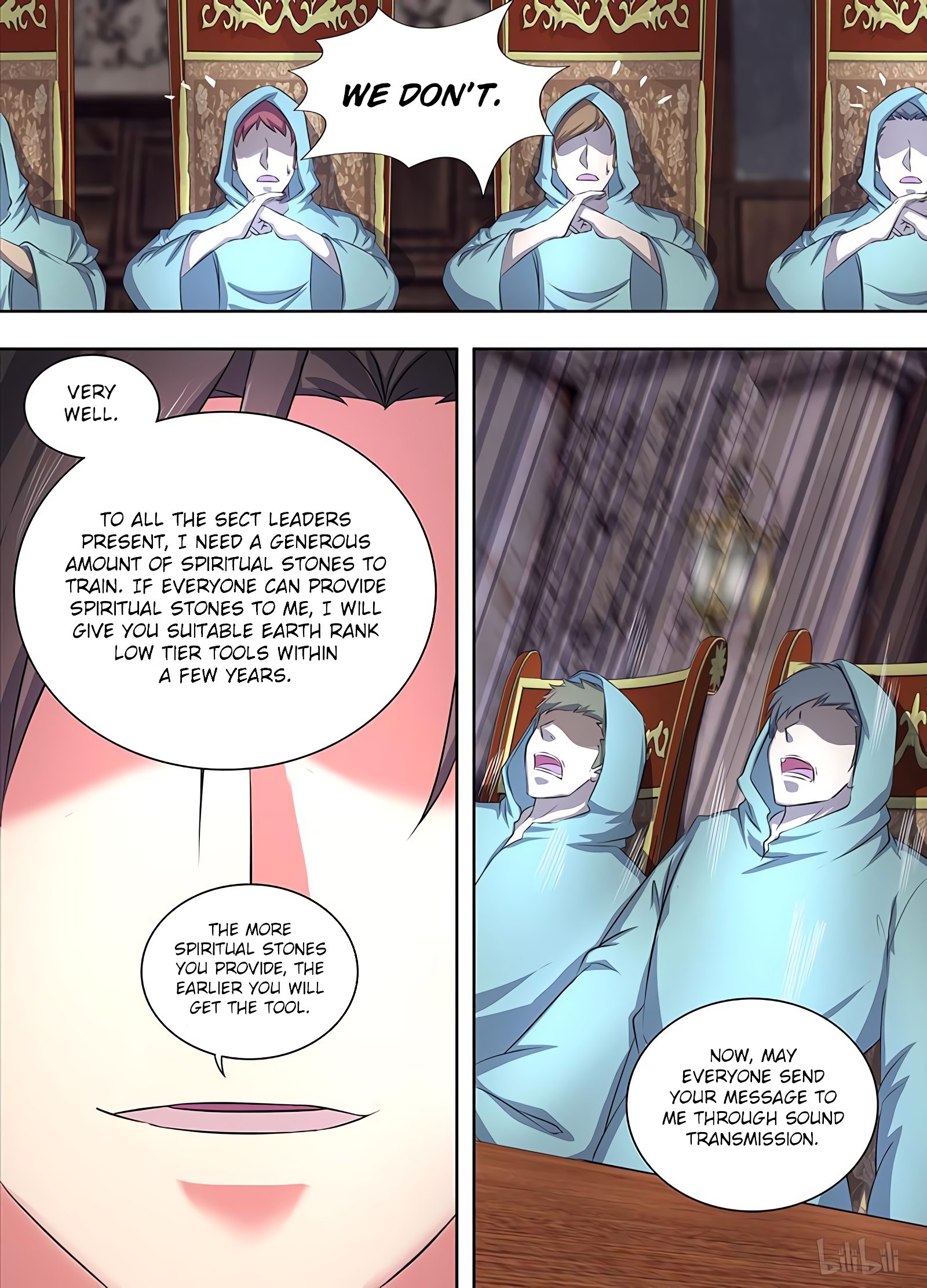 Yong Heng Zhi Zun Chapter 193 page 12 - 