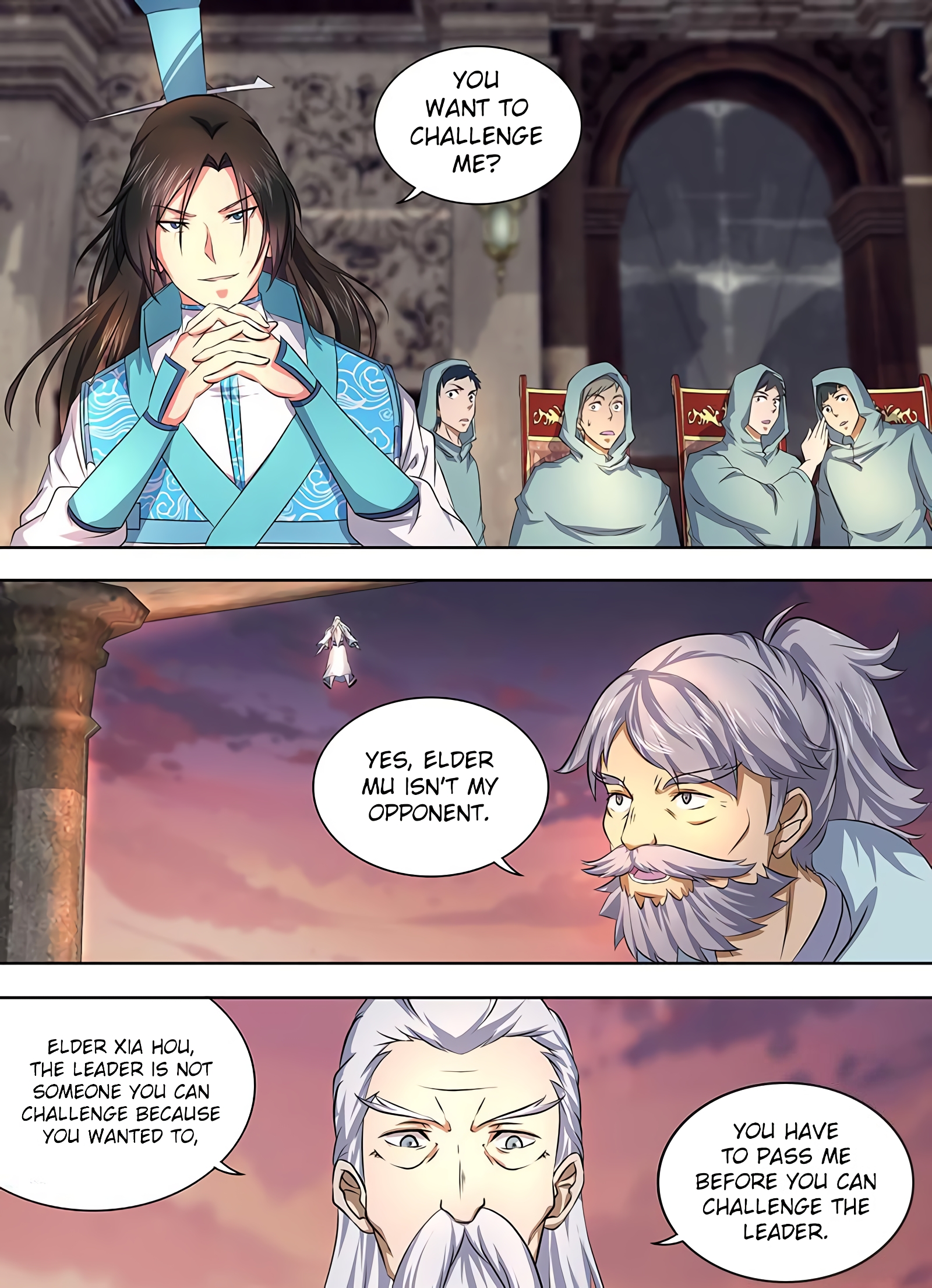 Yong Heng Zhi Zun Chapter 193 page 3 - 