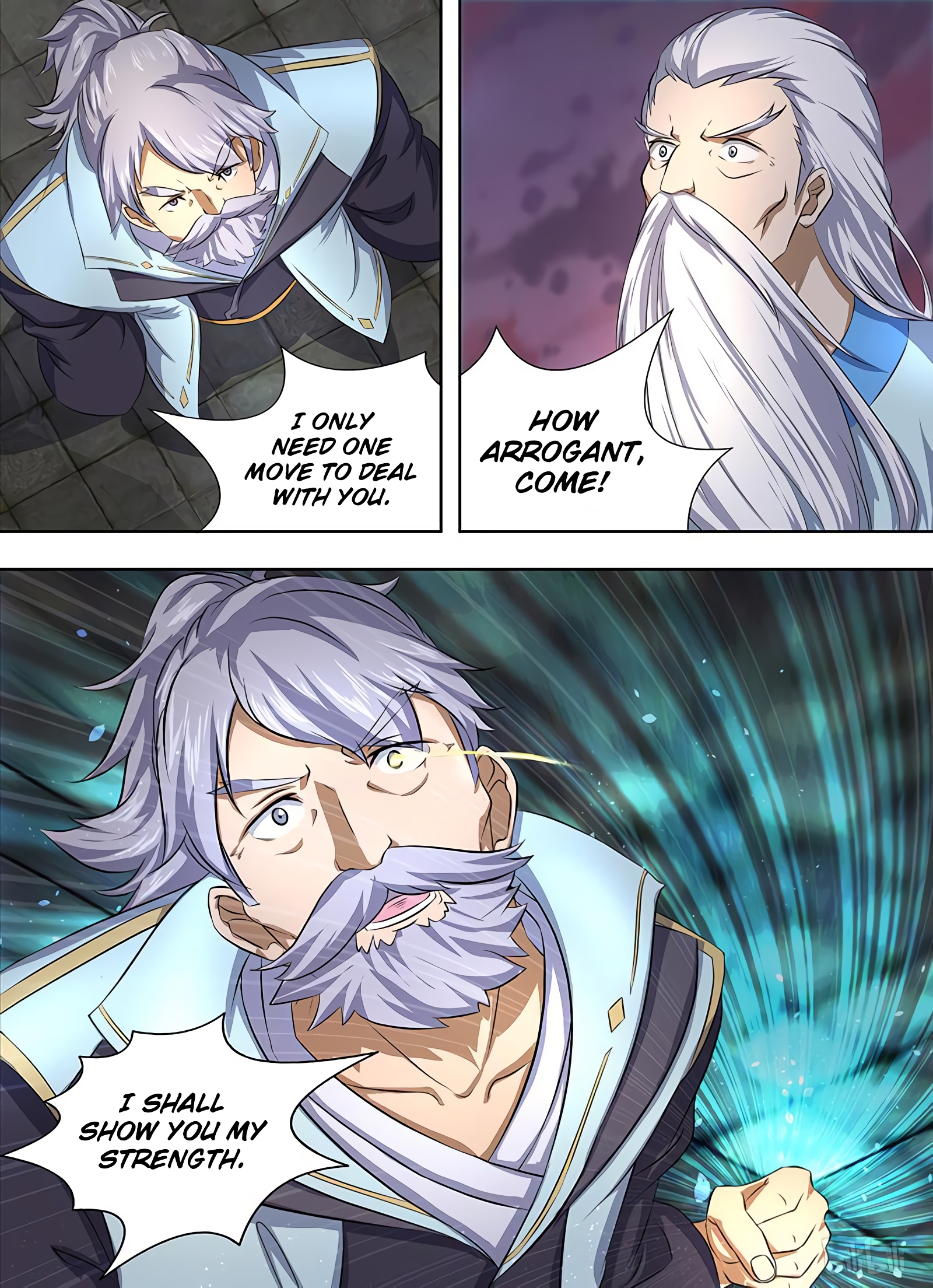 Yong Heng Zhi Zun Chapter 193 page 4 - 
