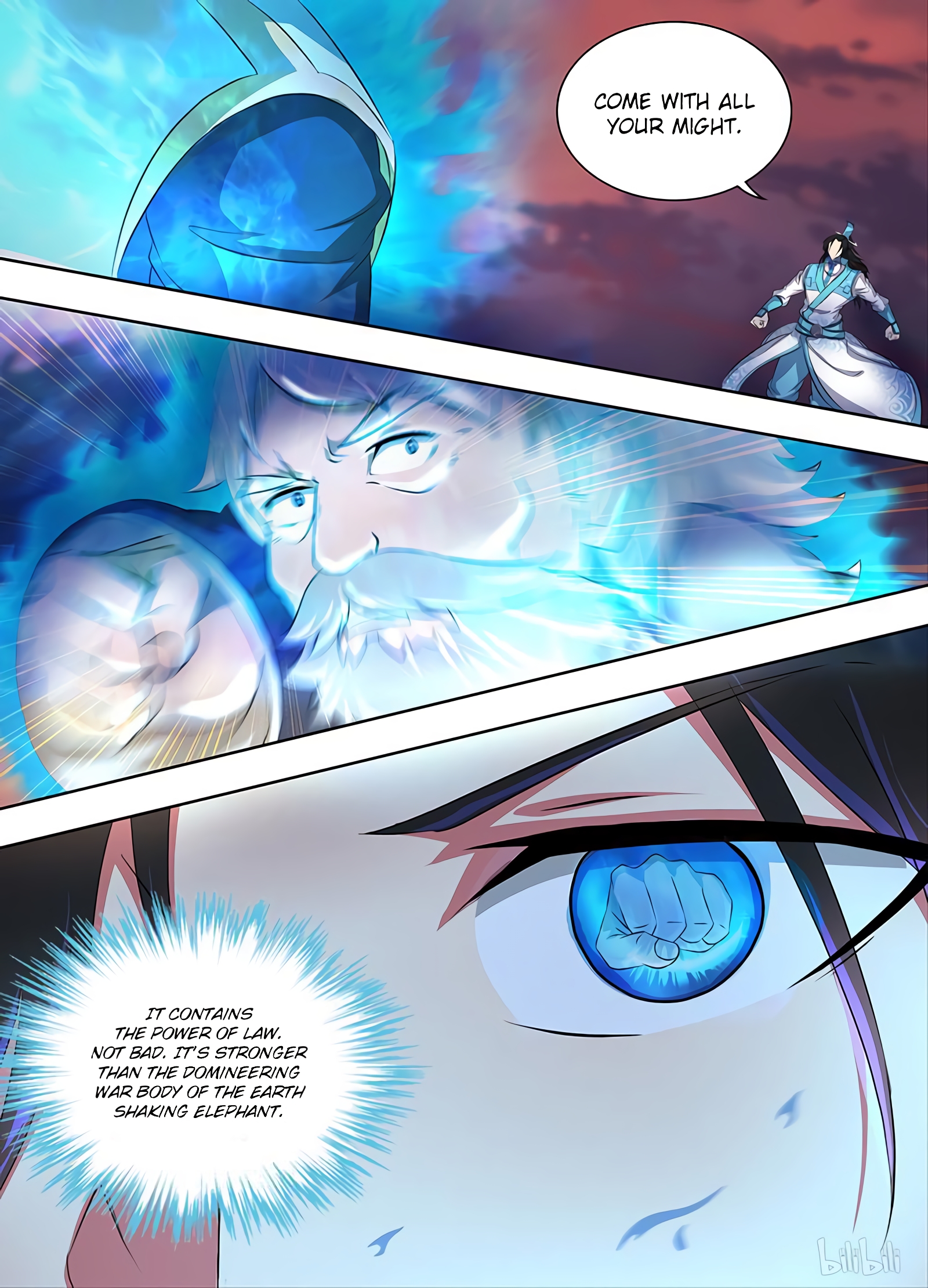 Yong Heng Zhi Zun Chapter 193 page 8 - 