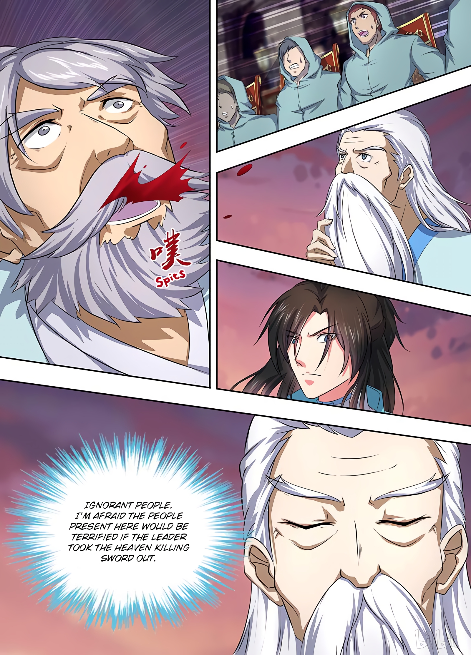 Yong Heng Zhi Zun Chapter 193 page 10 - 