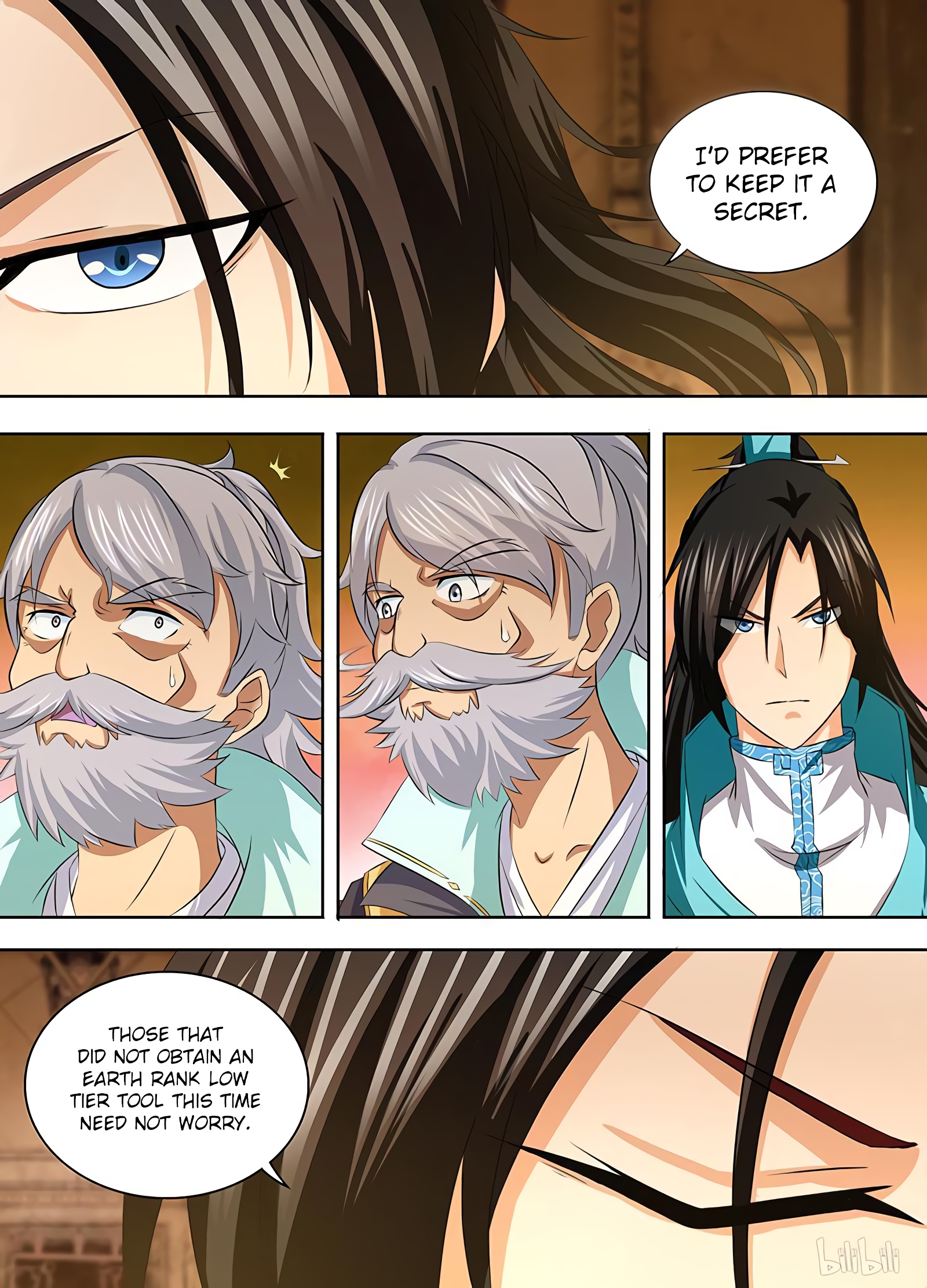 Yong Heng Zhi Zun Chapter 194 page 11 - 