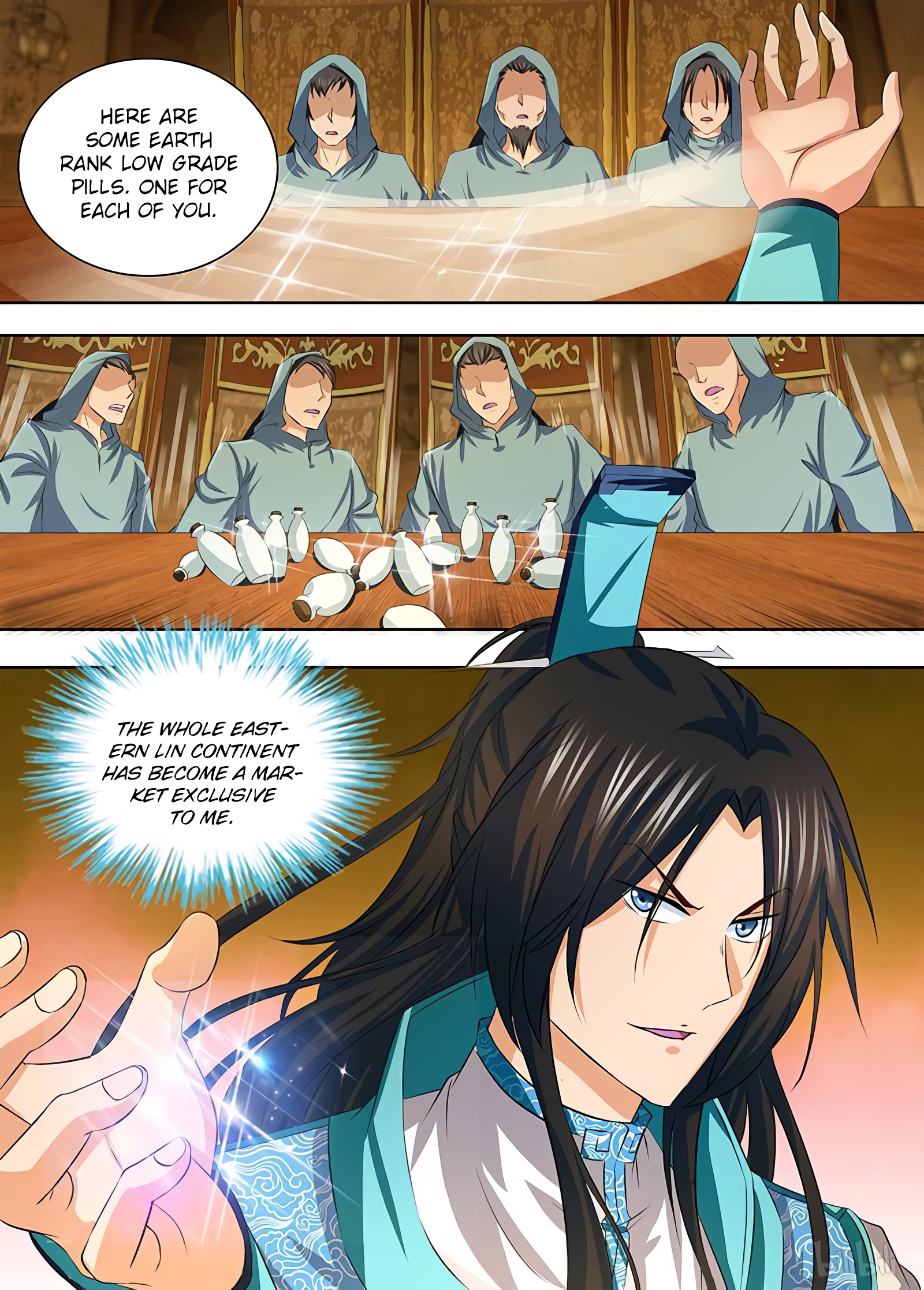 Yong Heng Zhi Zun Chapter 194 page 12 - 