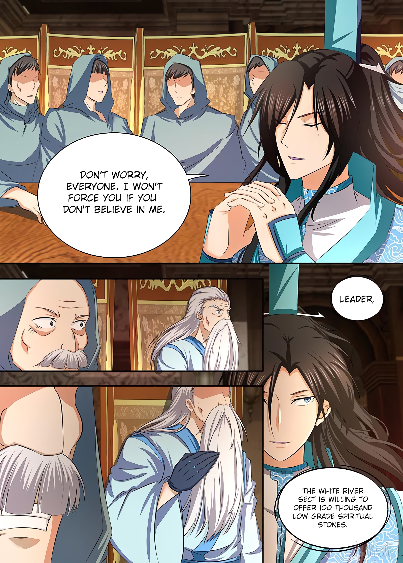 Yong Heng Zhi Zun Chapter 194 page 3 - 
