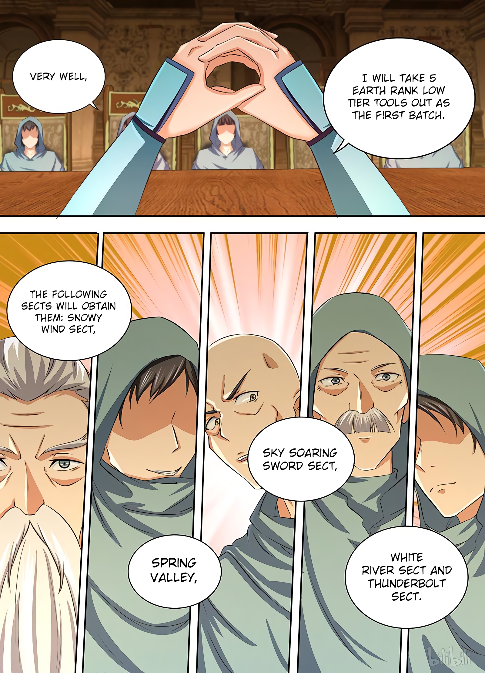 Yong Heng Zhi Zun Chapter 194 page 6 - 