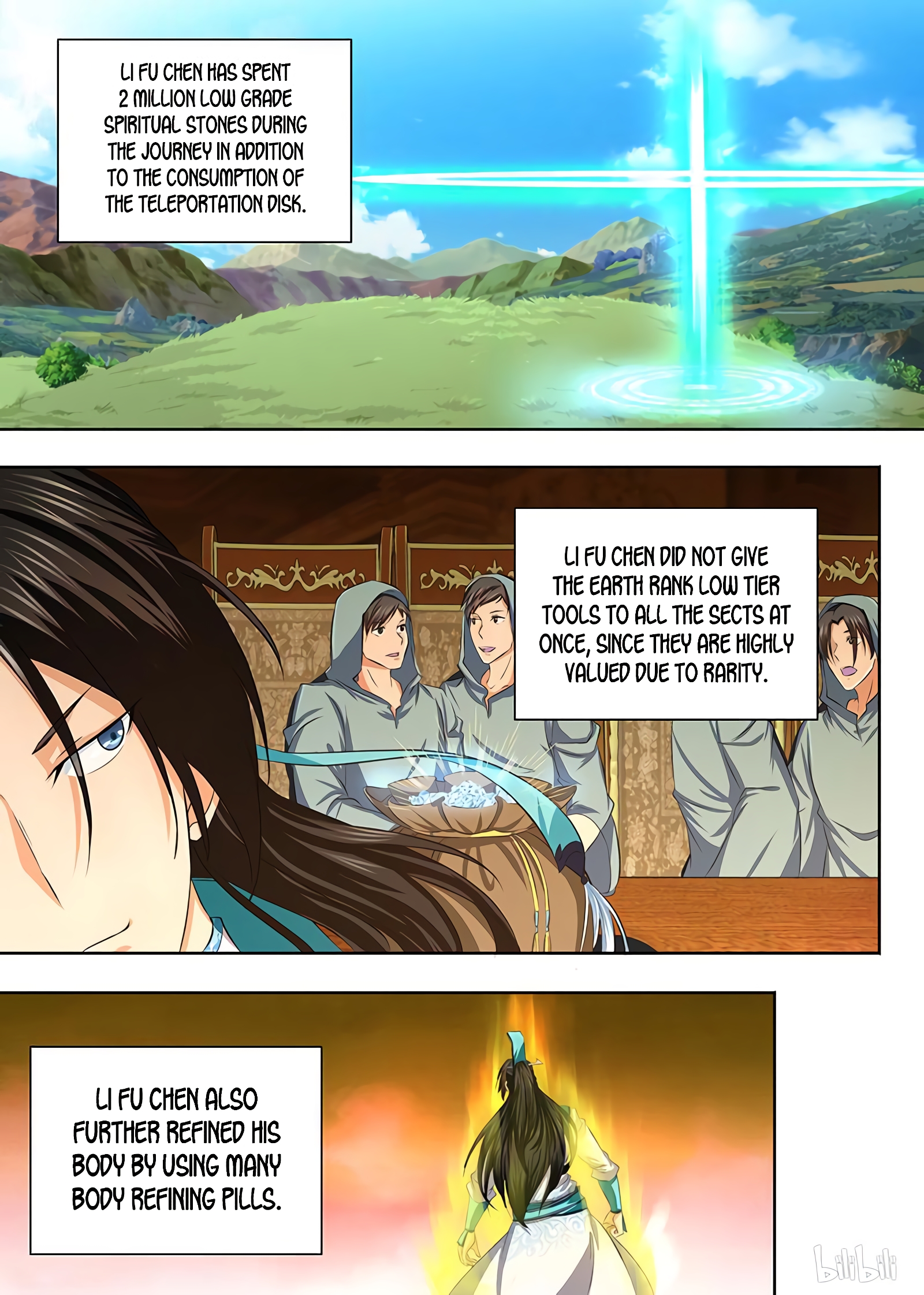 Yong Heng Zhi Zun Chapter 194 page 8 - 
