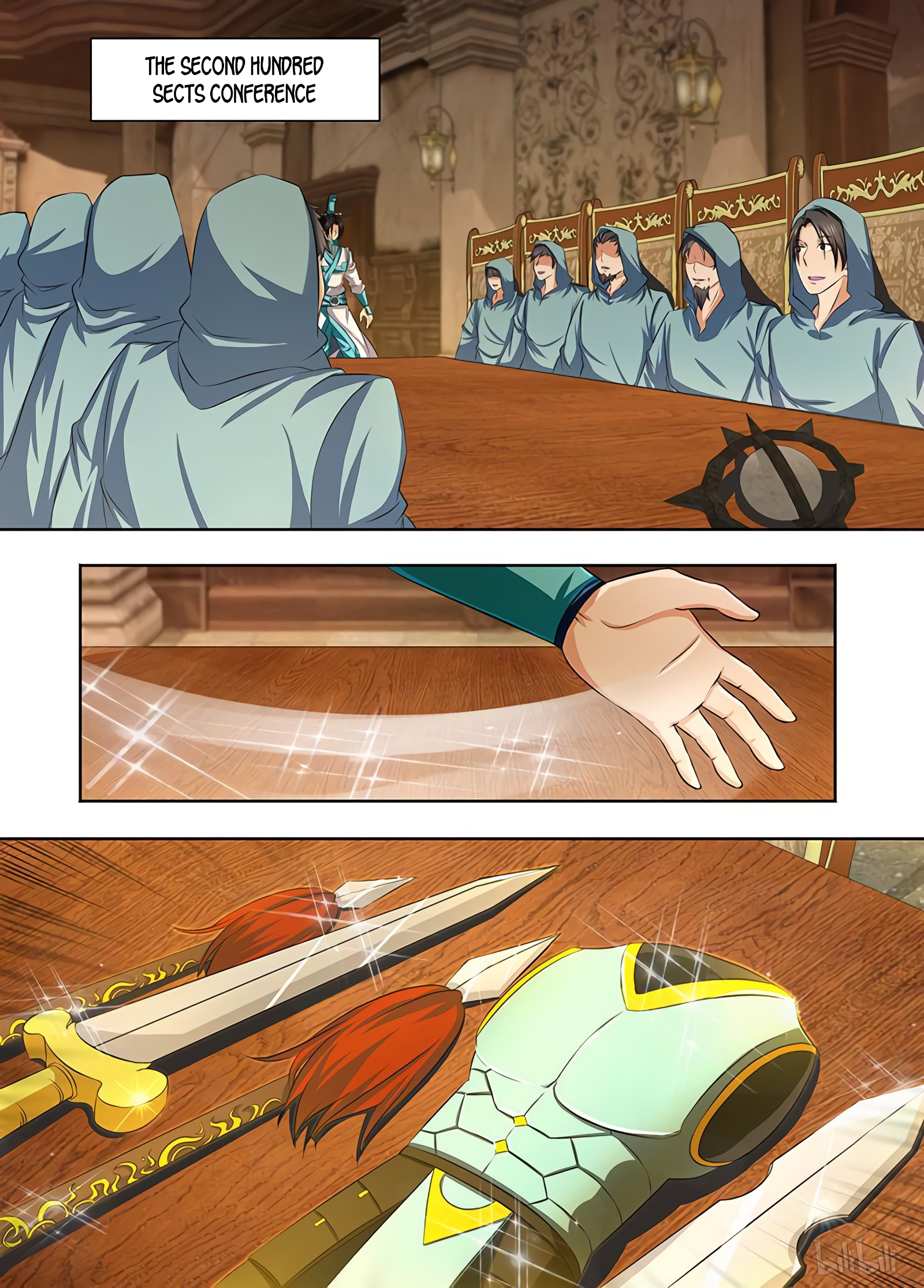 Yong Heng Zhi Zun Chapter 194 page 9 - 