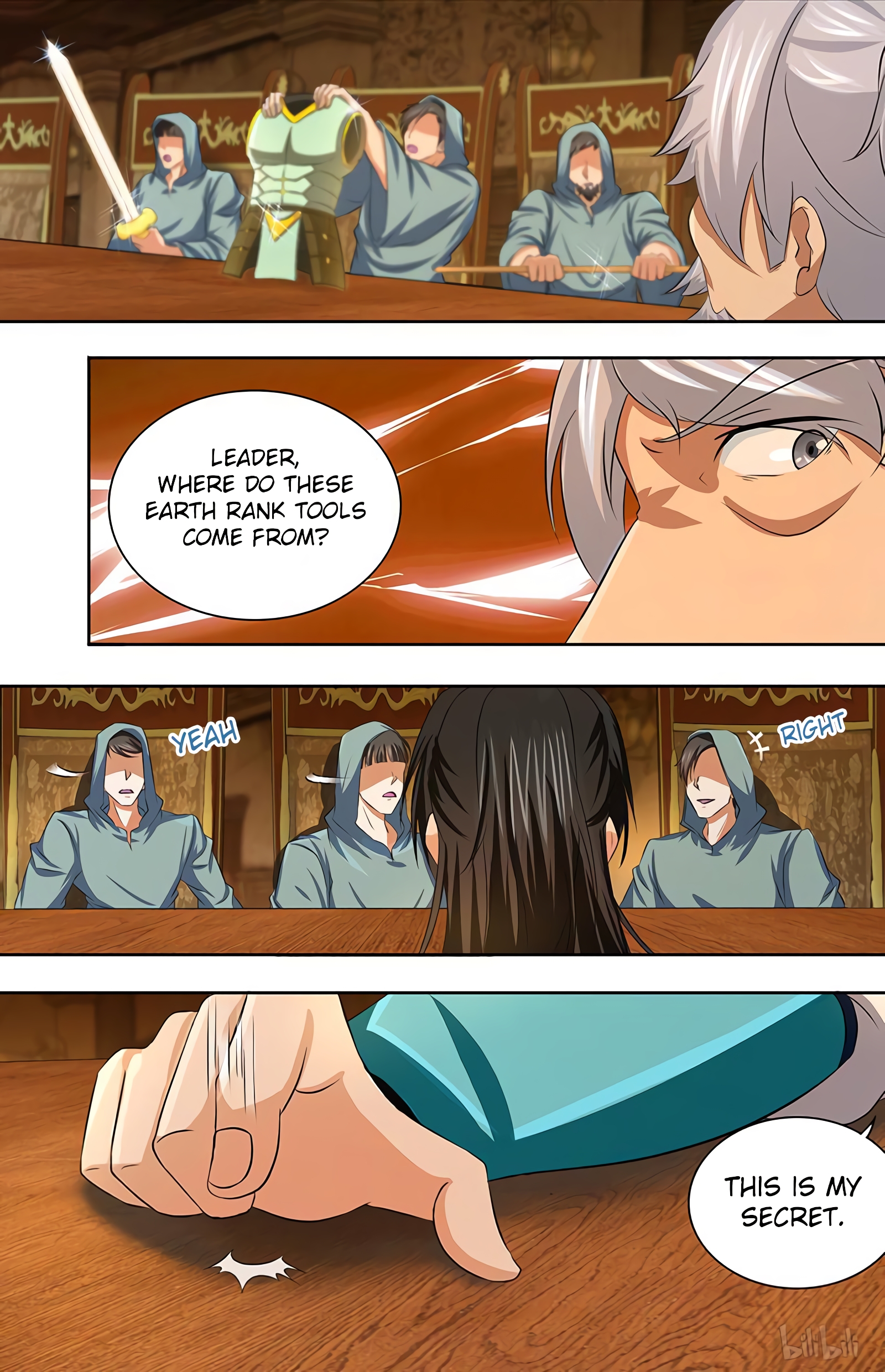 Yong Heng Zhi Zun Chapter 194 page 10 - 