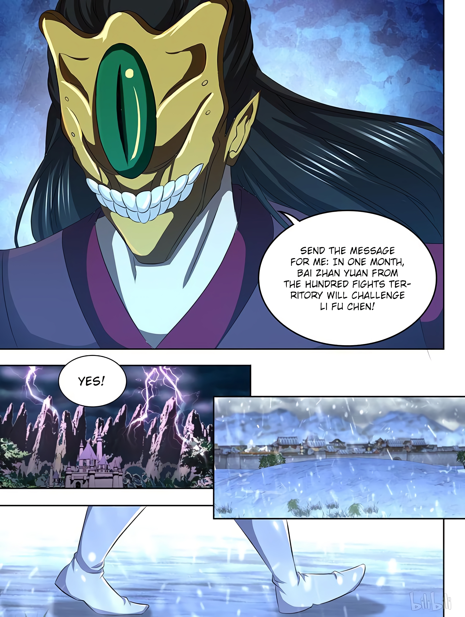 Yong Heng Zhi Zun Chapter 195 page 10 - 