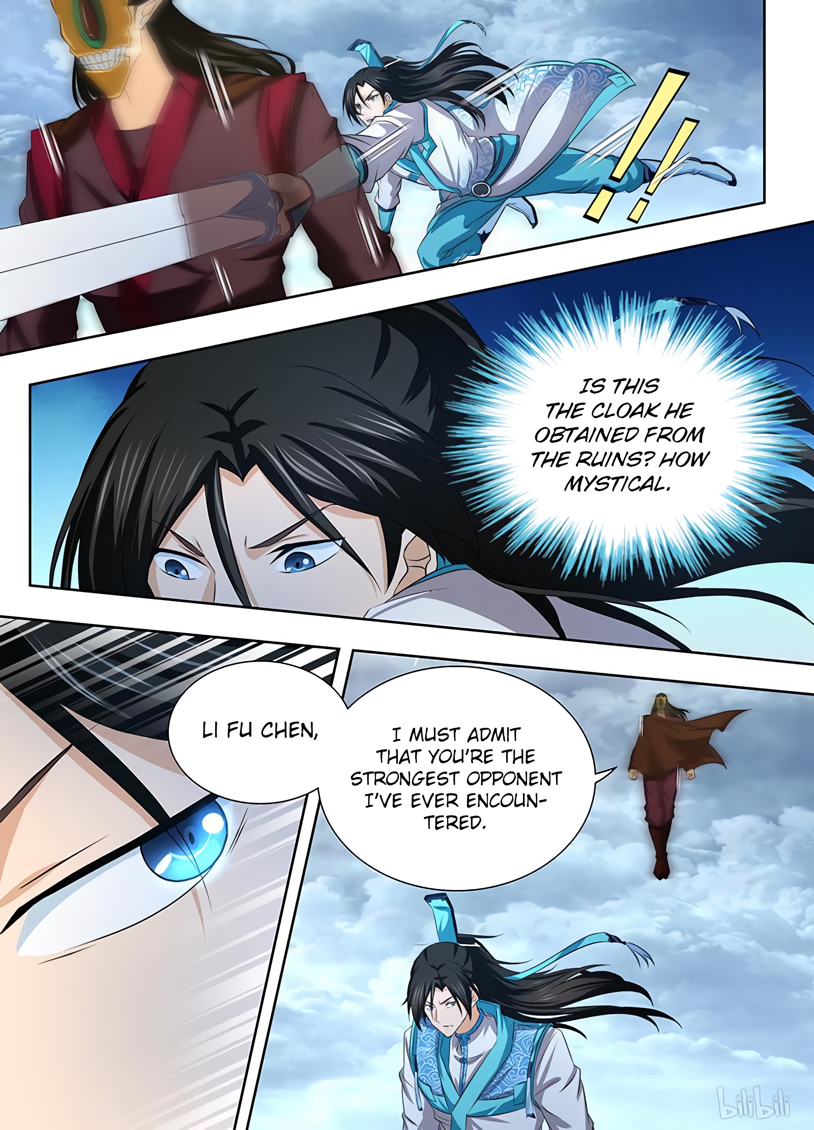 Yong Heng Zhi Zun Chapter 196 page 15 - 
