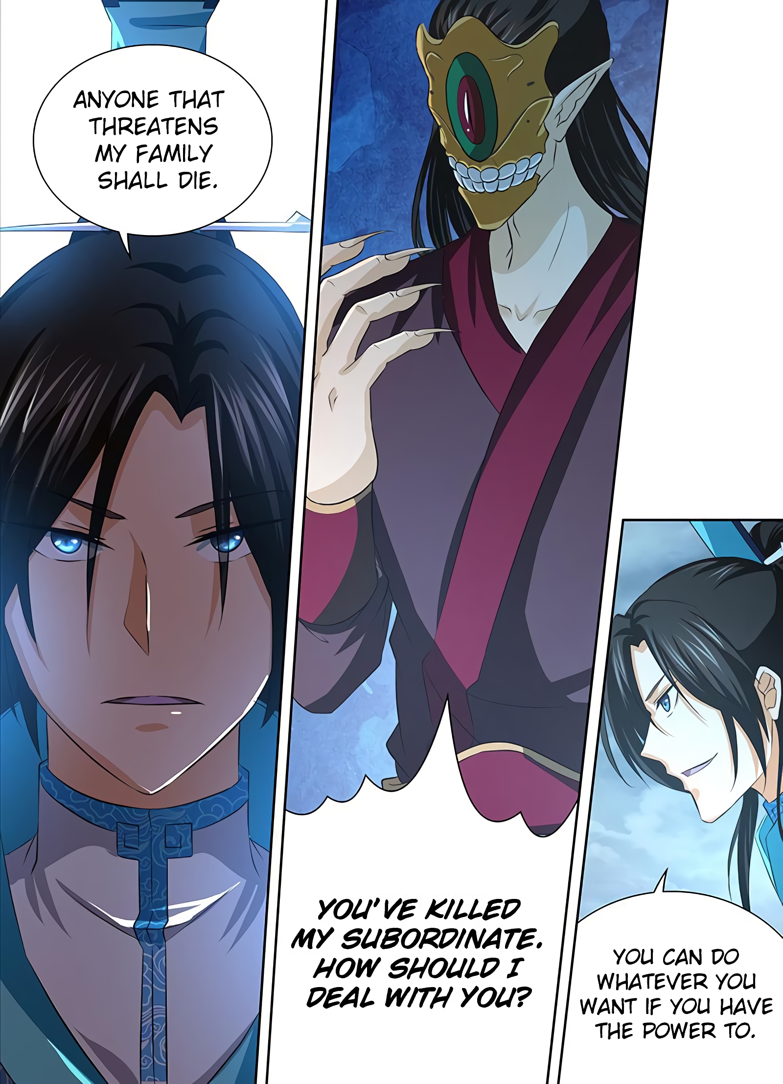 Yong Heng Zhi Zun Chapter 196 page 6 - 