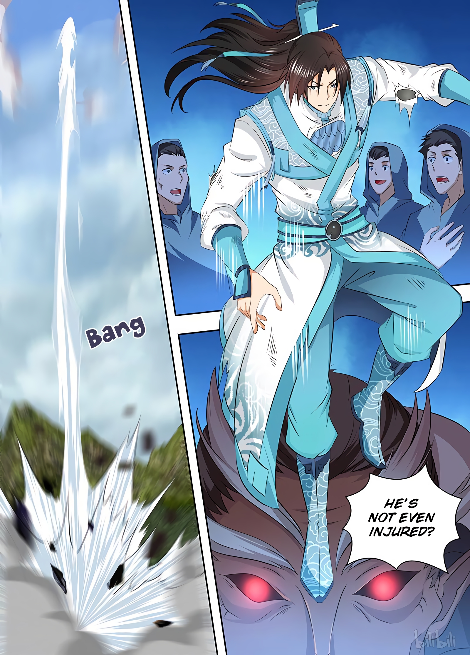 Yong Heng Zhi Zun Chapter 197 page 12 - 