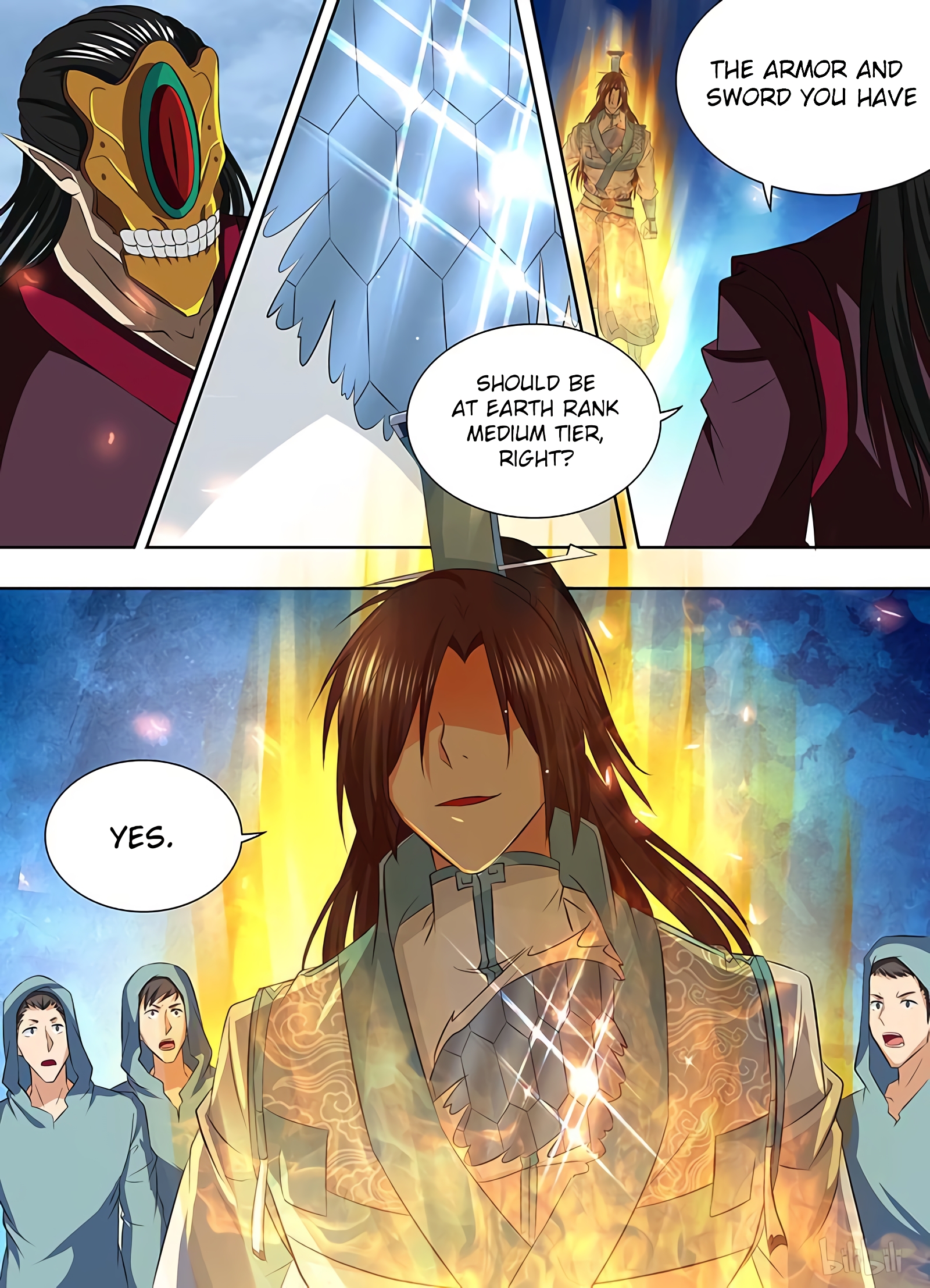 Yong Heng Zhi Zun Chapter 197 page 13 - 
