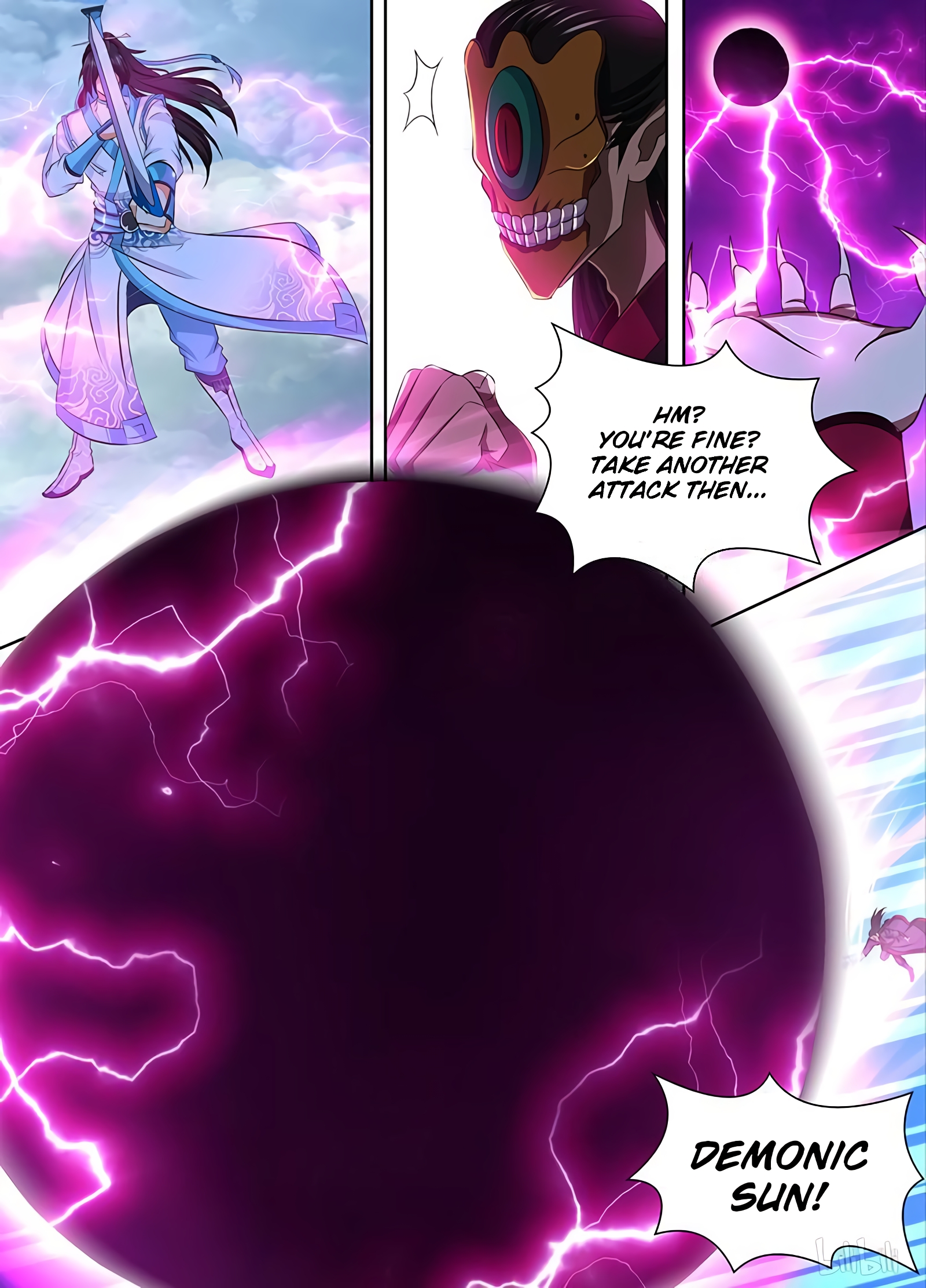 Yong Heng Zhi Zun Chapter 197 page 4 - 