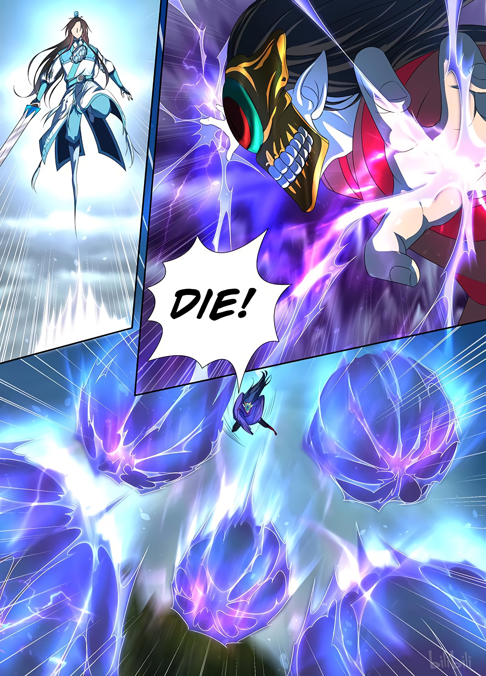 Yong Heng Zhi Zun Chapter 198 page 11 - 