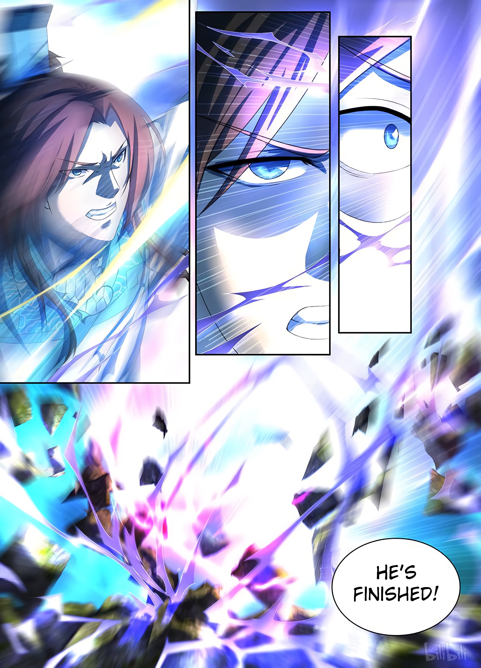 Yong Heng Zhi Zun Chapter 198 page 5 - 