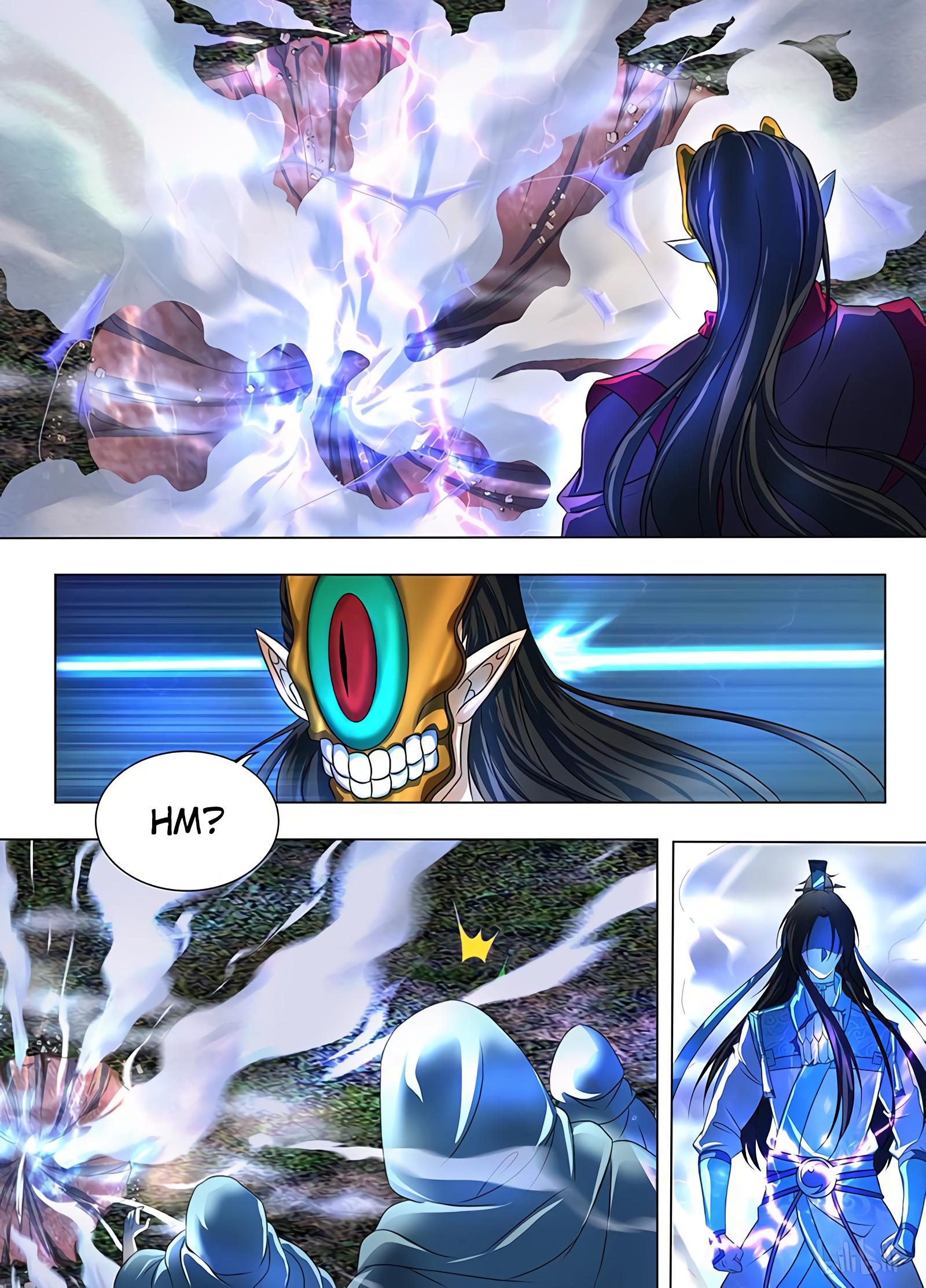 Yong Heng Zhi Zun Chapter 198 page 7 - 