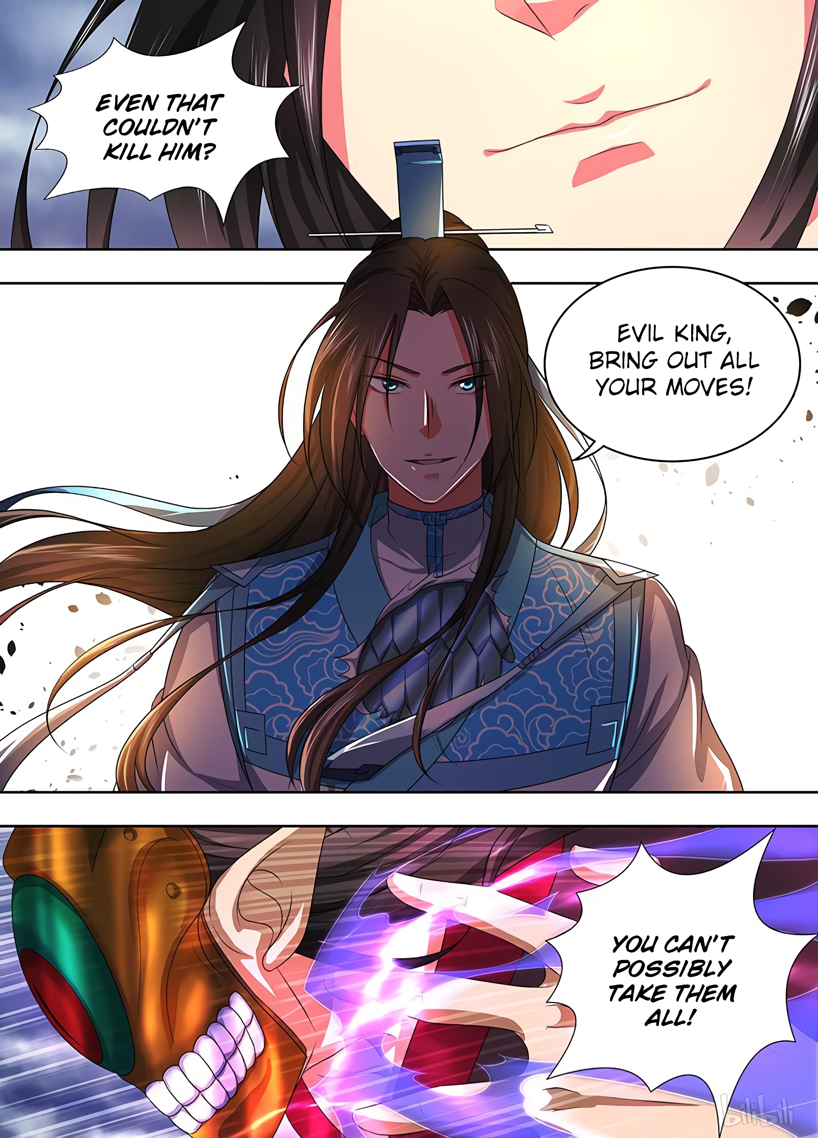 Yong Heng Zhi Zun Chapter 198 page 9 - 