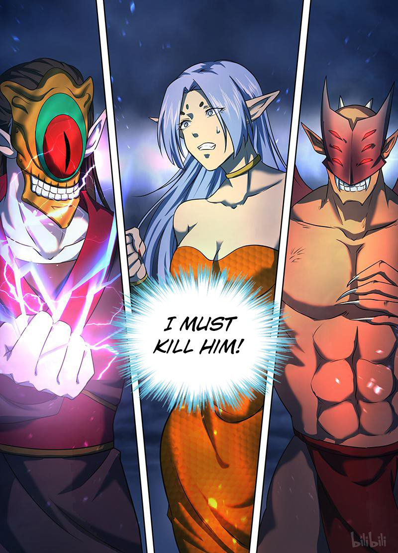 Yong Heng Zhi Zun Chapter 199 page 15 - 