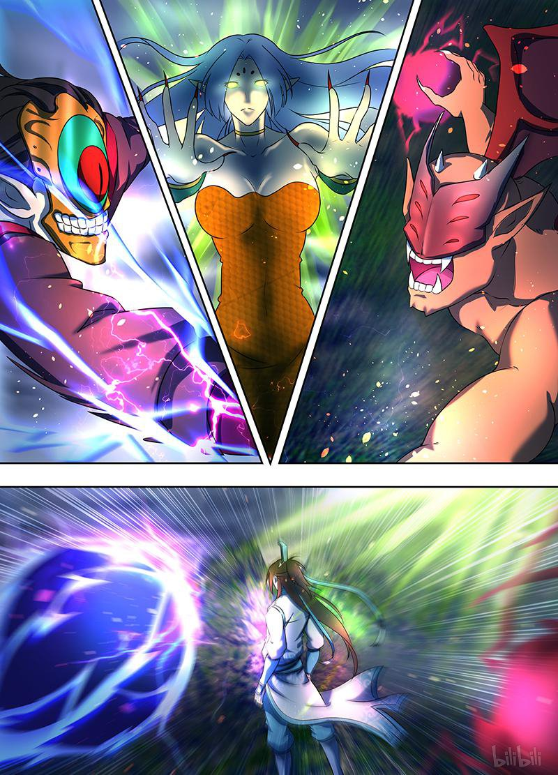 Yong Heng Zhi Zun Chapter 199 page 10 - 