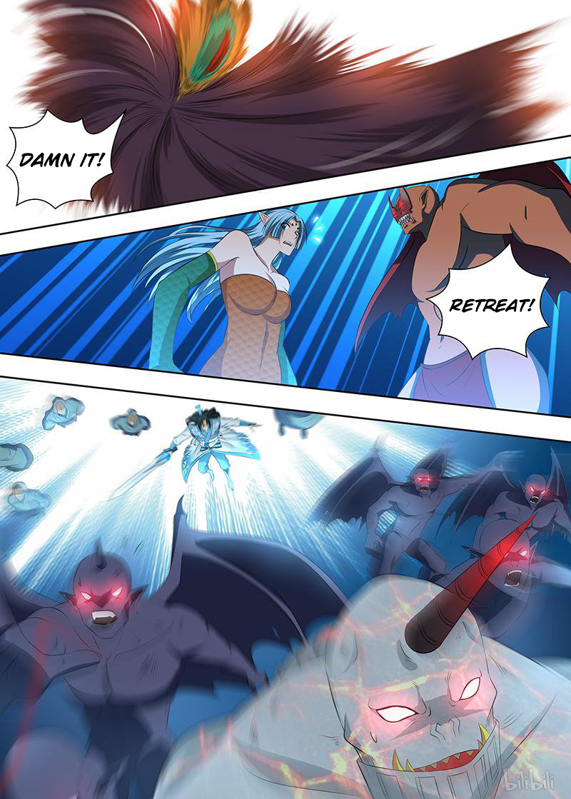 Yong Heng Zhi Zun Chapter 200 page 9 - 