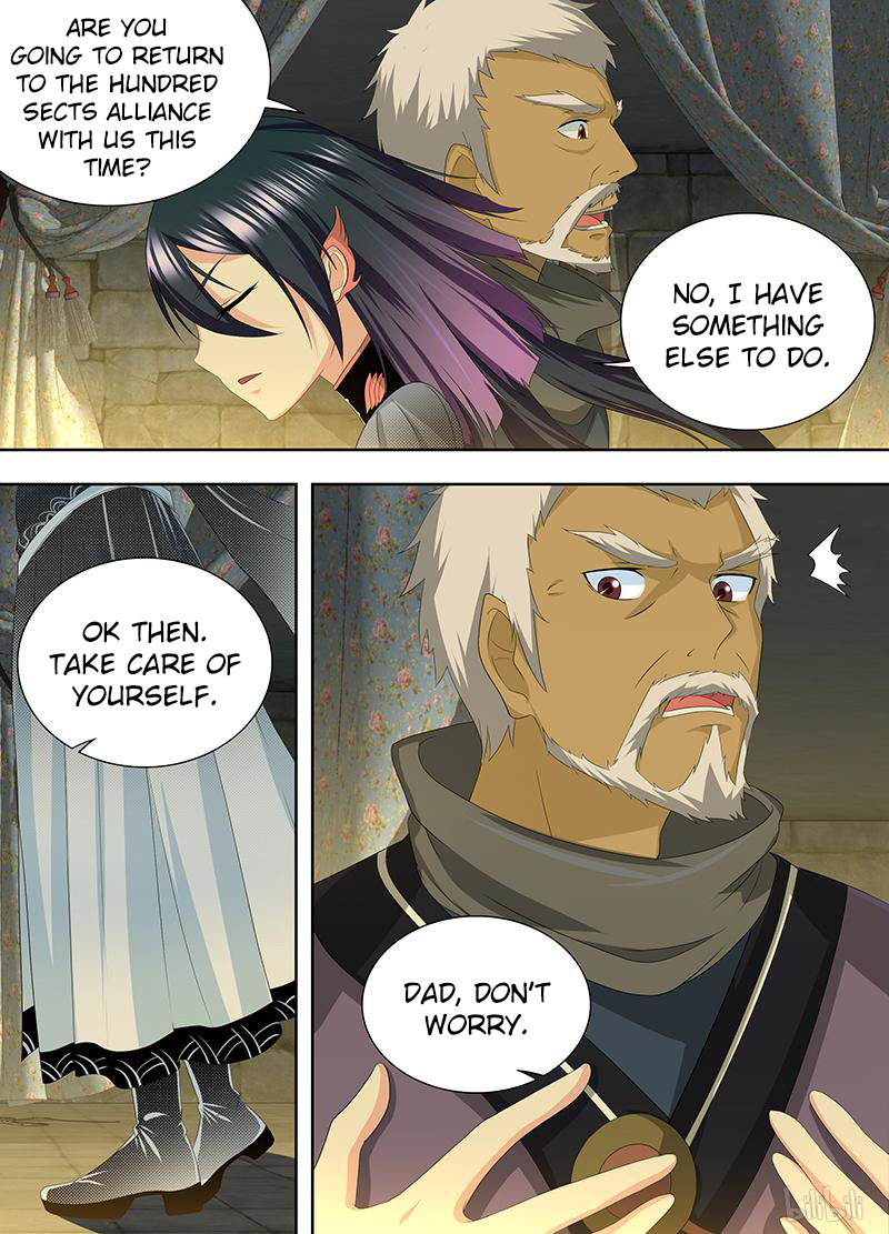 Yong Heng Zhi Zun Chapter 201 page 10 - 