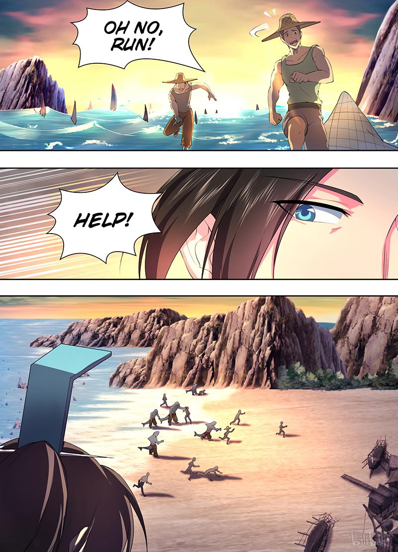 Yong Heng Zhi Zun Chapter 202 page 3 - 