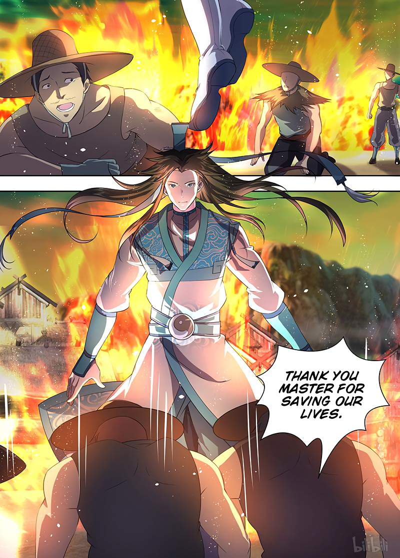 Yong Heng Zhi Zun Chapter 202 page 5 - 