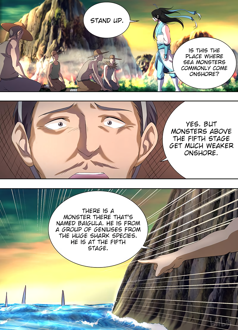 Yong Heng Zhi Zun Chapter 202 page 6 - 