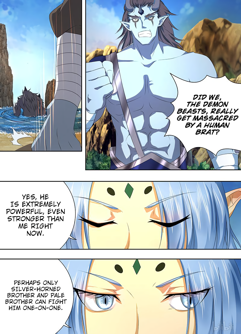 Yong Heng Zhi Zun Chapter 203 page 7 - 