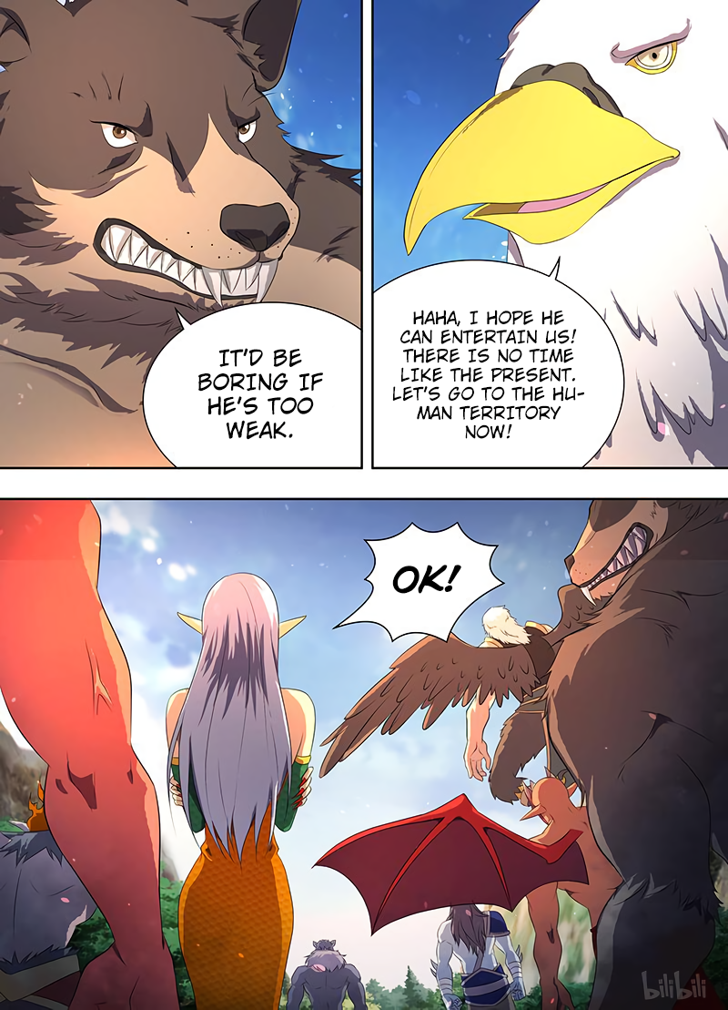 Yong Heng Zhi Zun Chapter 203 page 8 - 
