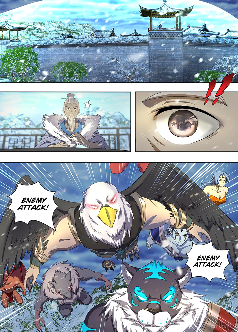 Yong Heng Zhi Zun Chapter 203 page 9 - 