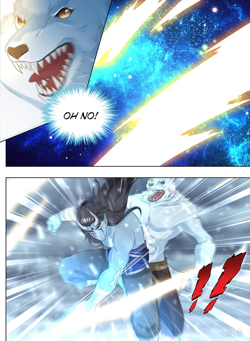 Yong Heng Zhi Zun Chapter 204 page 11 - 