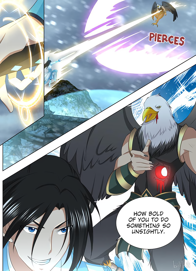 Yong Heng Zhi Zun Chapter 204 page 5 - 