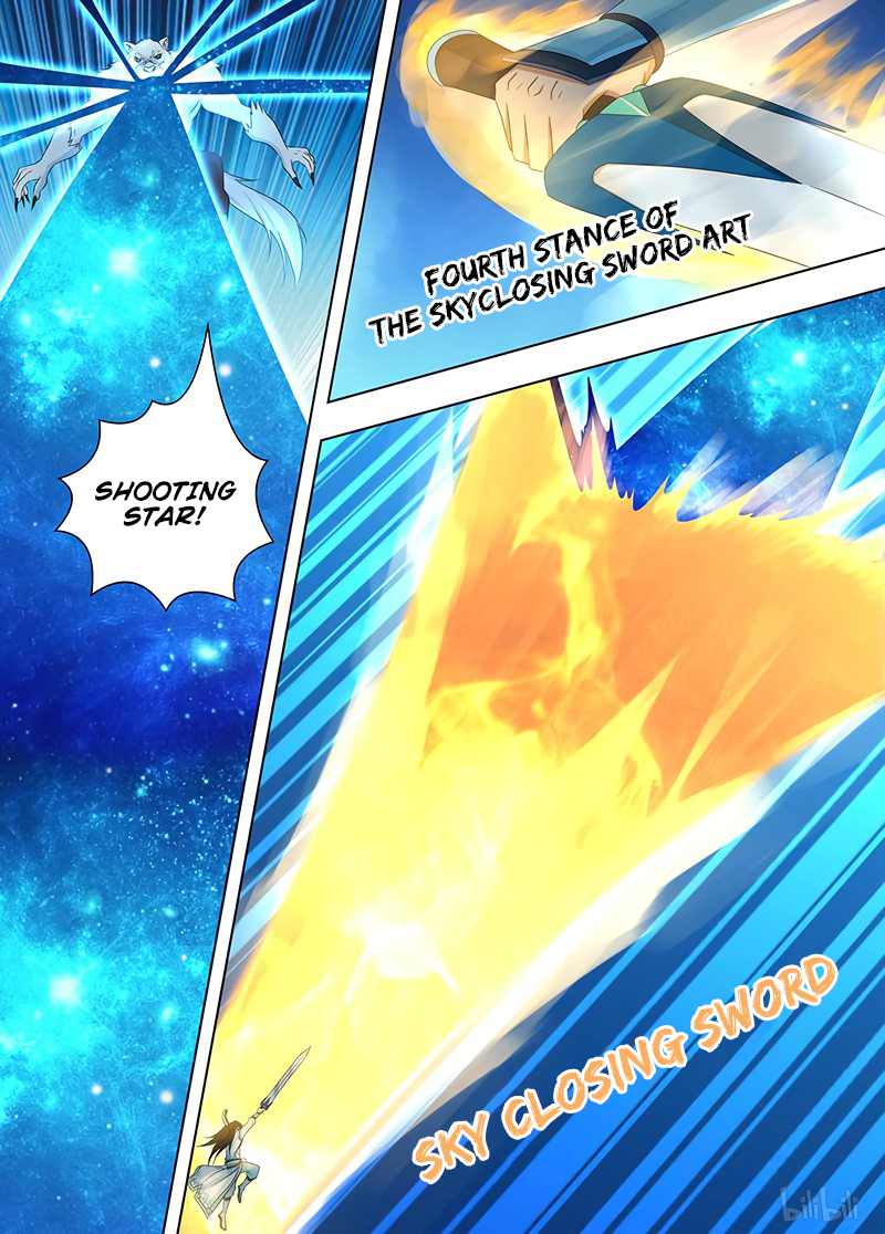 Yong Heng Zhi Zun Chapter 204 page 10 - 